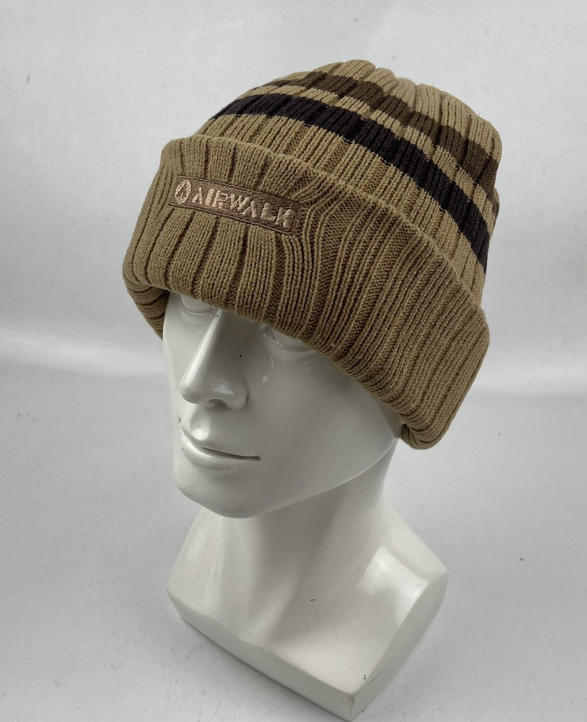 Airwalk × Japanese Brand airwalk beanie hat tc42 Size ONE SIZE - 1 Thumbnail