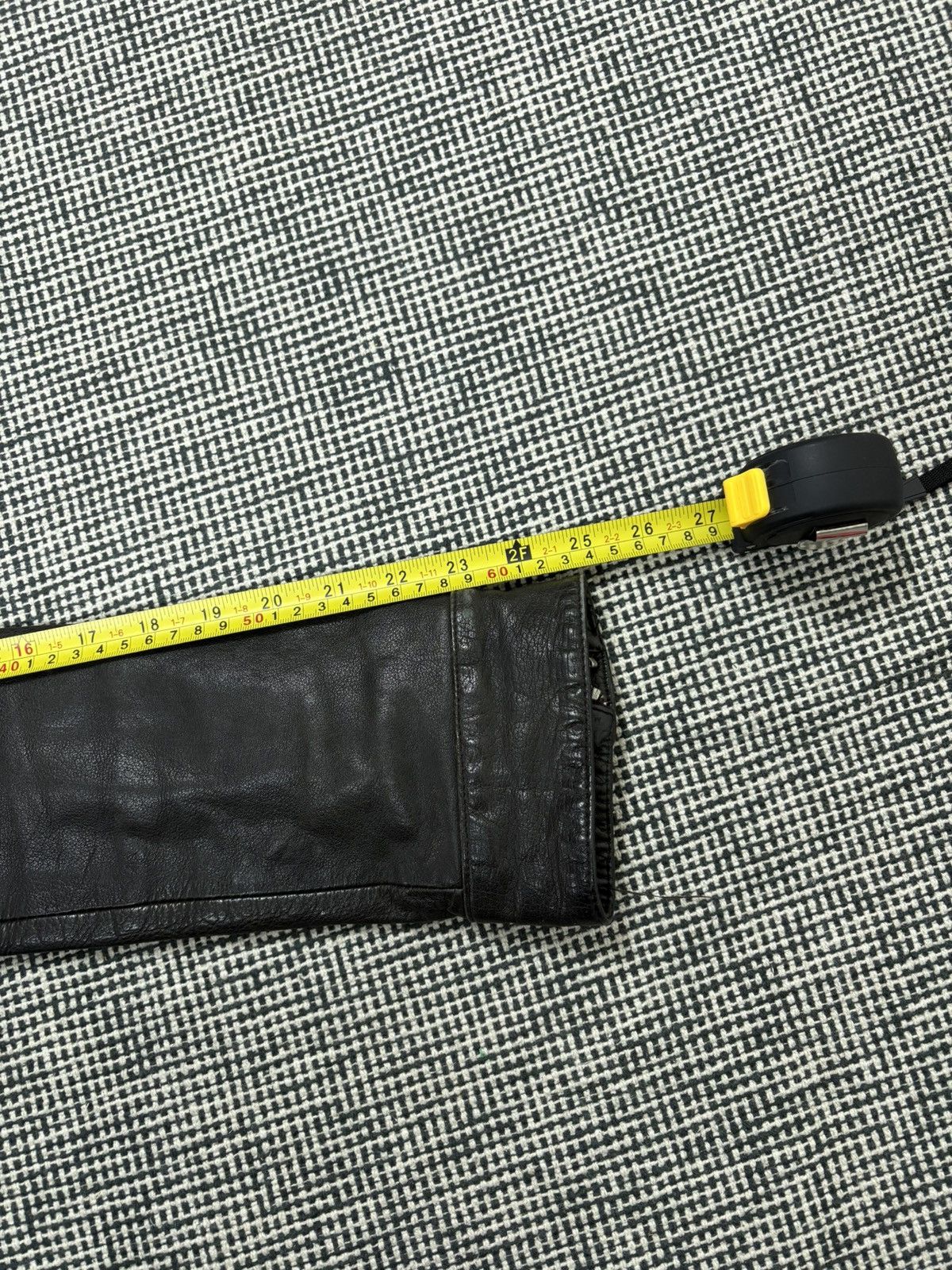 Other Y2K cargo vintage real leather jacket avant garde moto Size M / US 6-8 / IT 42-44 - 10 Thumbnail