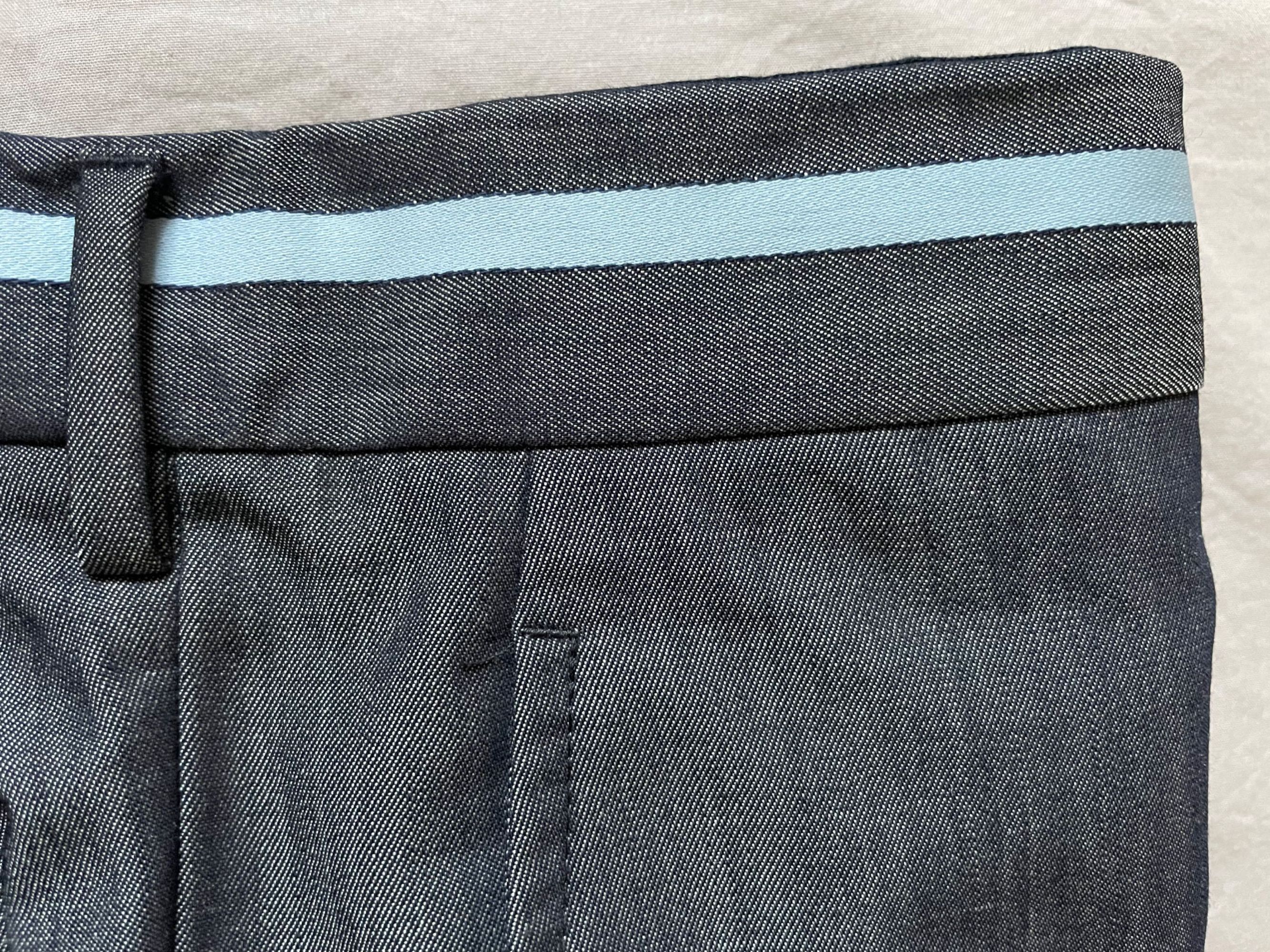 Prada Prada Milano Wool Mohair Casual Trousers Pants Size US 30 / EU 46 - 7 Thumbnail