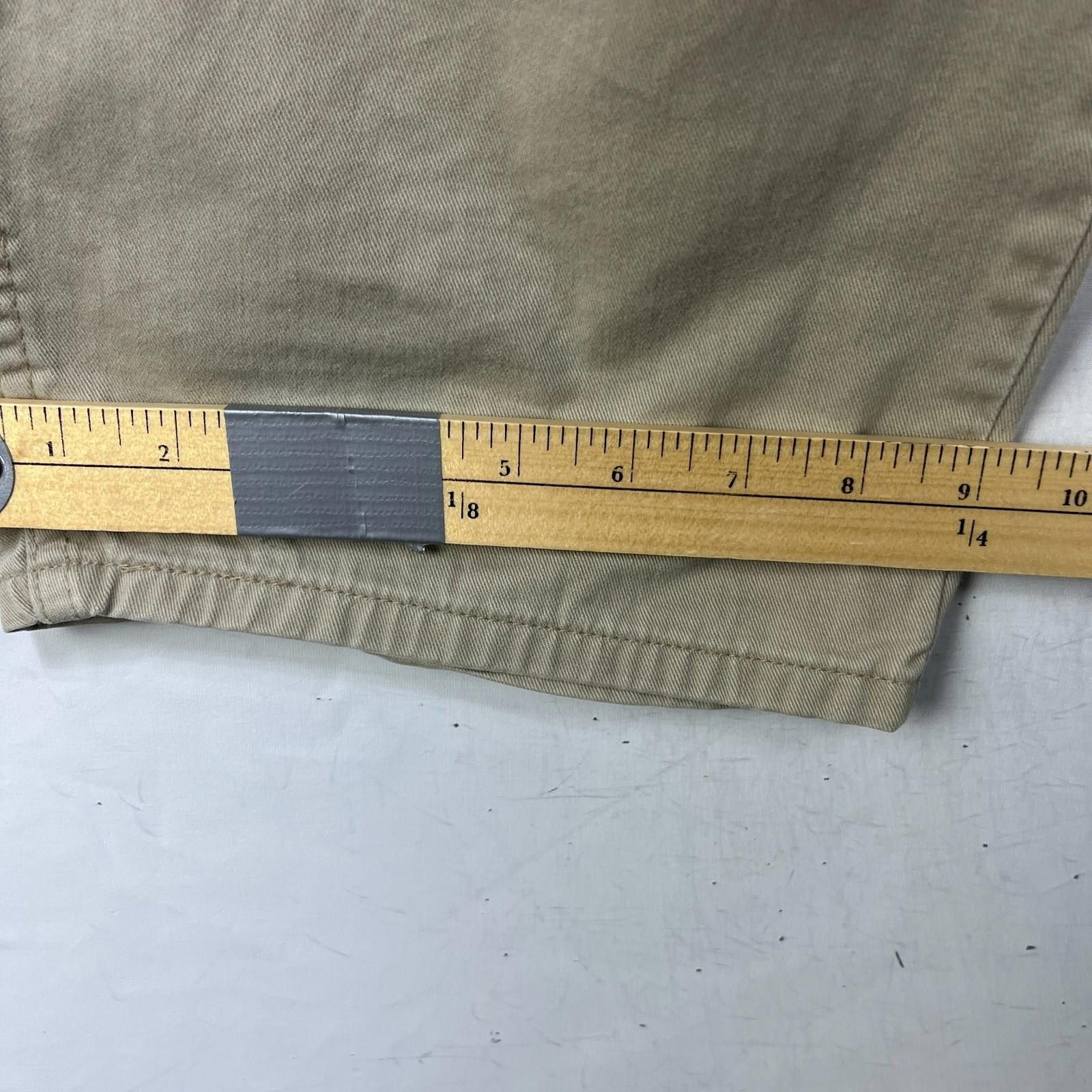 Levi's Vintage 90s Levi's Silvertab Baggy Beige Khaki Pants 34 x 34 Size US 34 / EU 50 - 12 Thumbnail