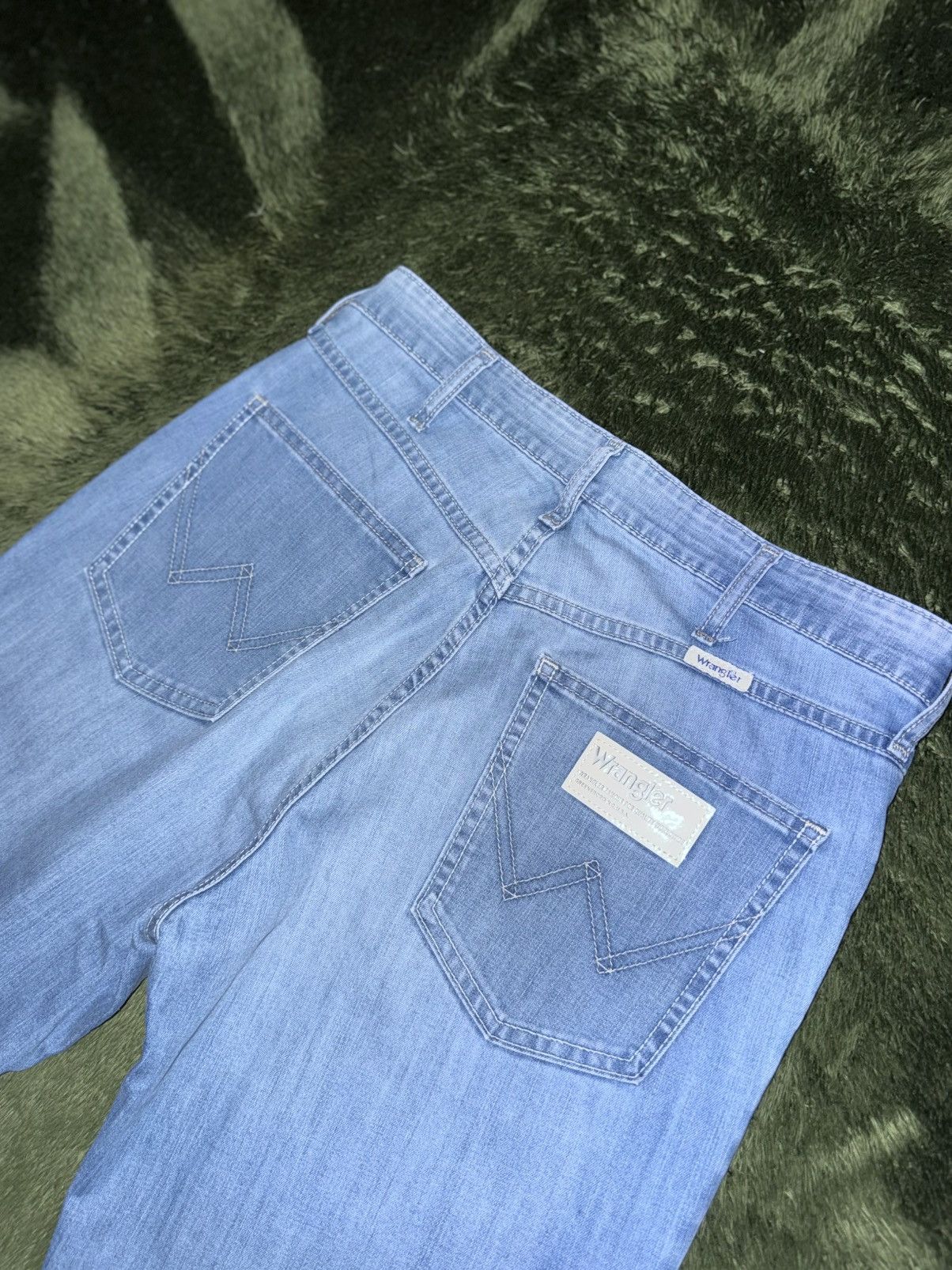Wrangler [31] wrangler japan cotton poly blended stretch pants Size US 31 - 9 Thumbnail
