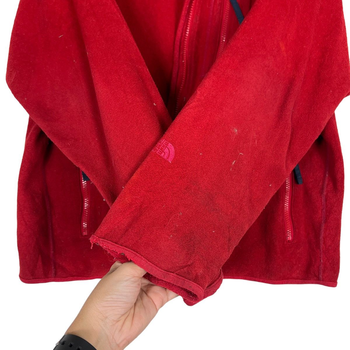 The North Face 🔥 80s VINTAGE THE NORTH FACE FLEECE JACKET Size US L / EU 52-54 / 3 - 14 Thumbnail