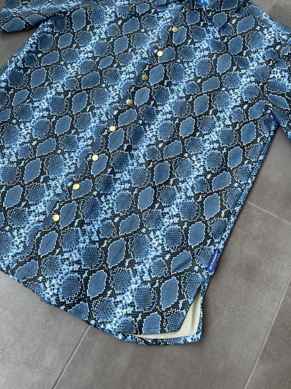Other !DS! SS23 Nikolaj Storm Suarezito Mykonos Snake Shirt Size US XL / EU 56 / 4 - 13 Thumbnail