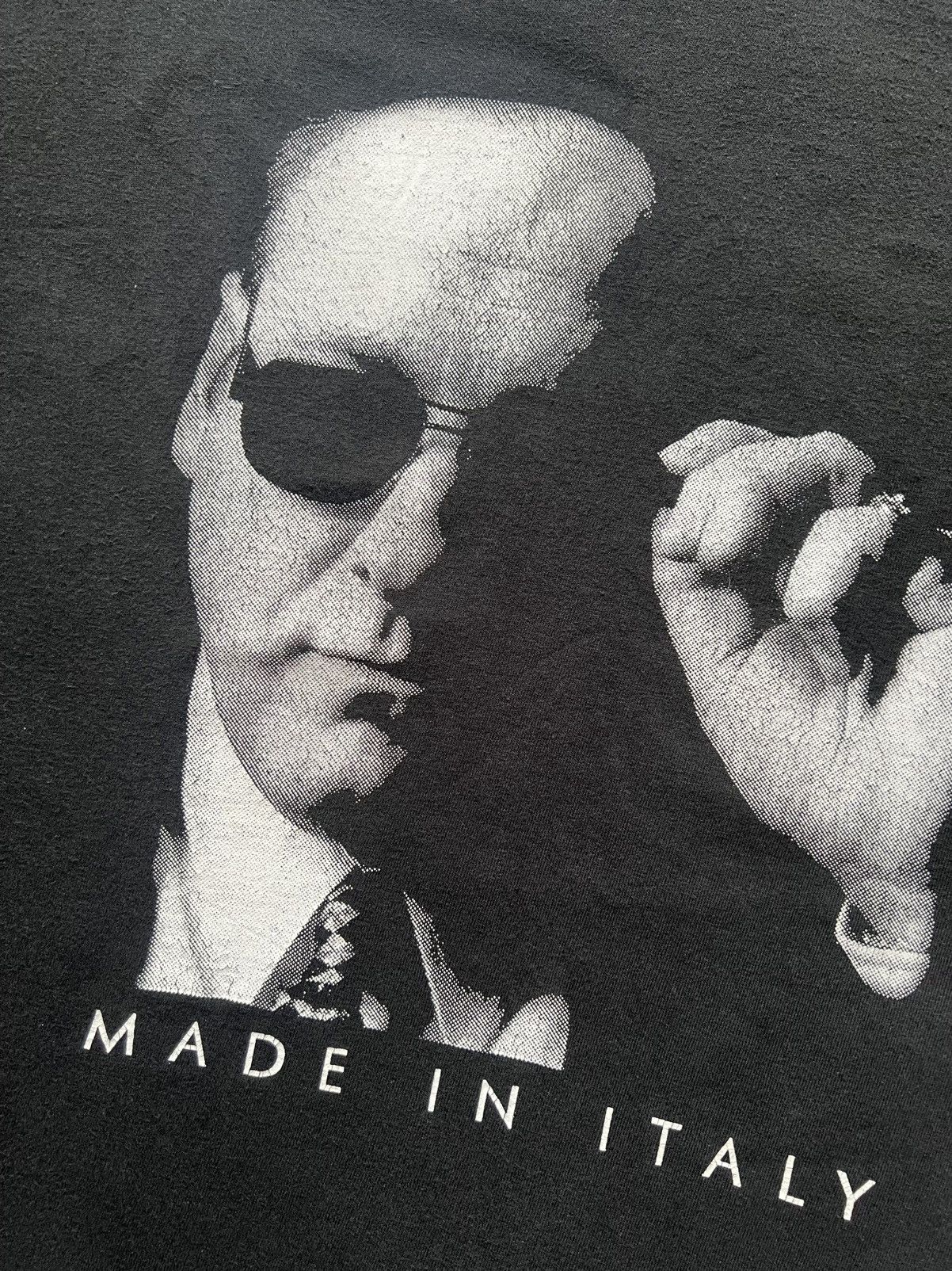 Vintage ‘00s The Sopranos Made In Italy Tee Shirt James Gandolfini Size US L / EU 52-54 / 3 - 4 Thumbnail
