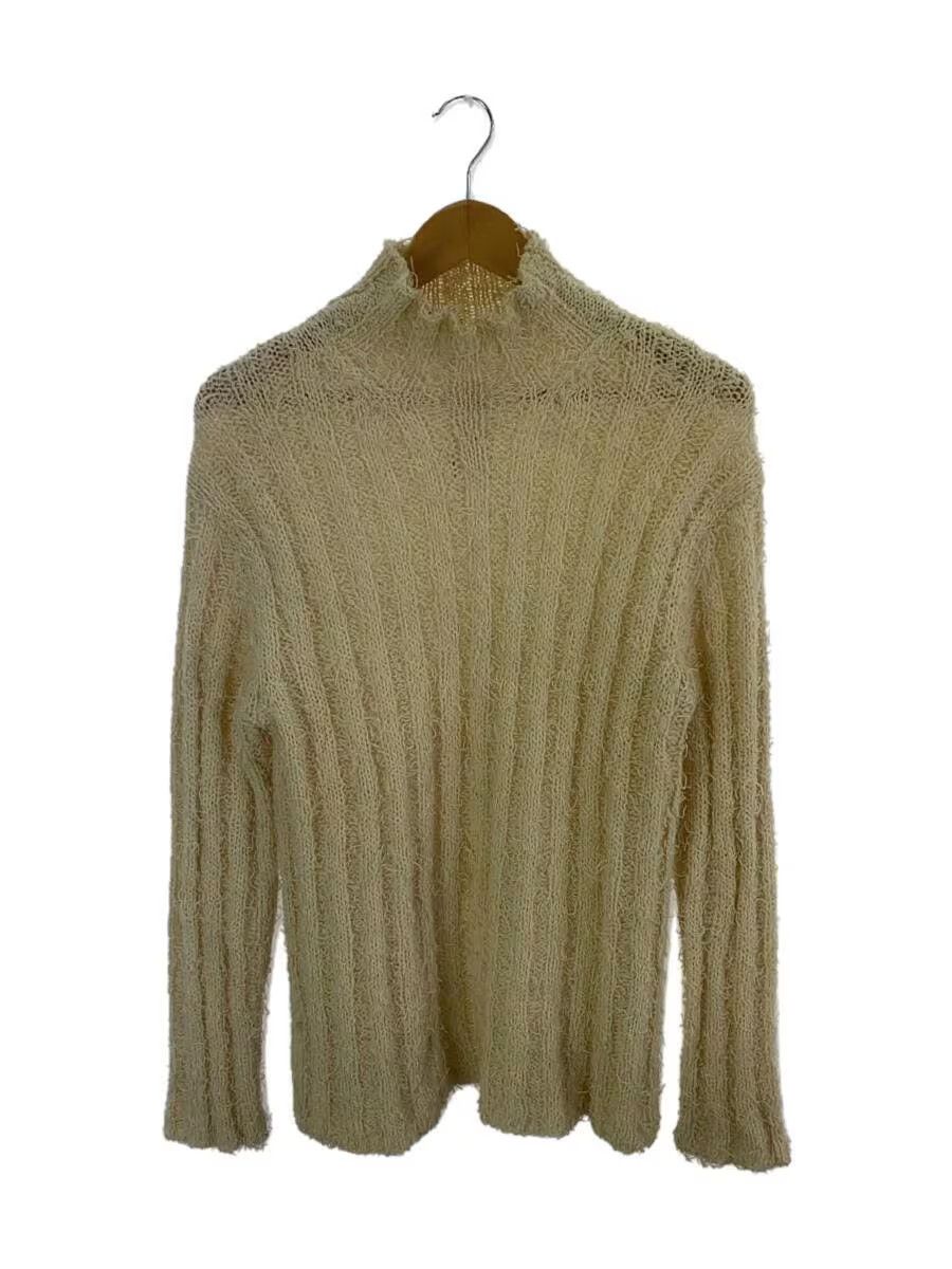 Y's for Men × Yohji Yamamoto Ribbed Turtleneck Wool Knit Sweater