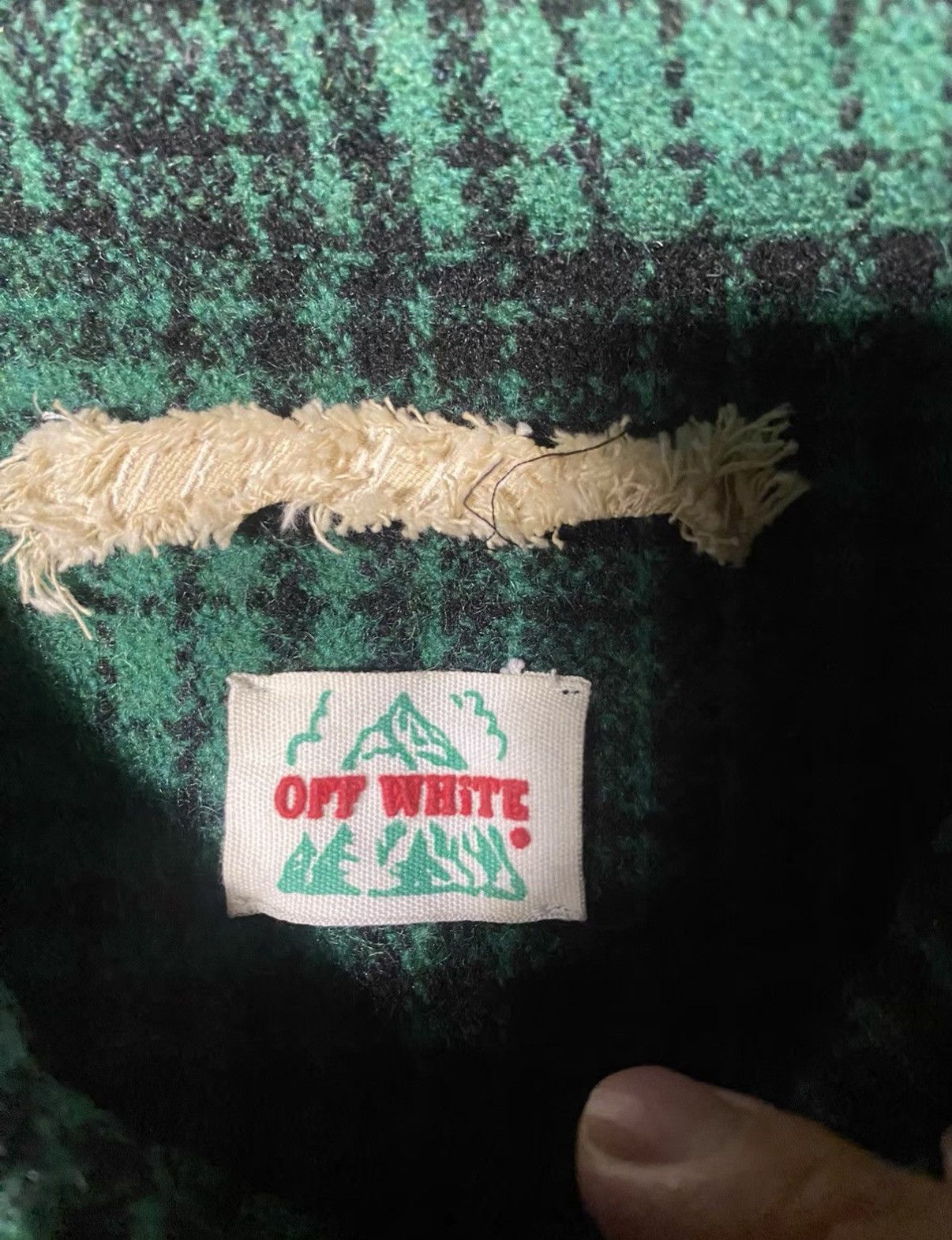 Off-White Off-White wool shirt jacket J35 Size US XS / EU 42 / 0 - 4 Thumbnail