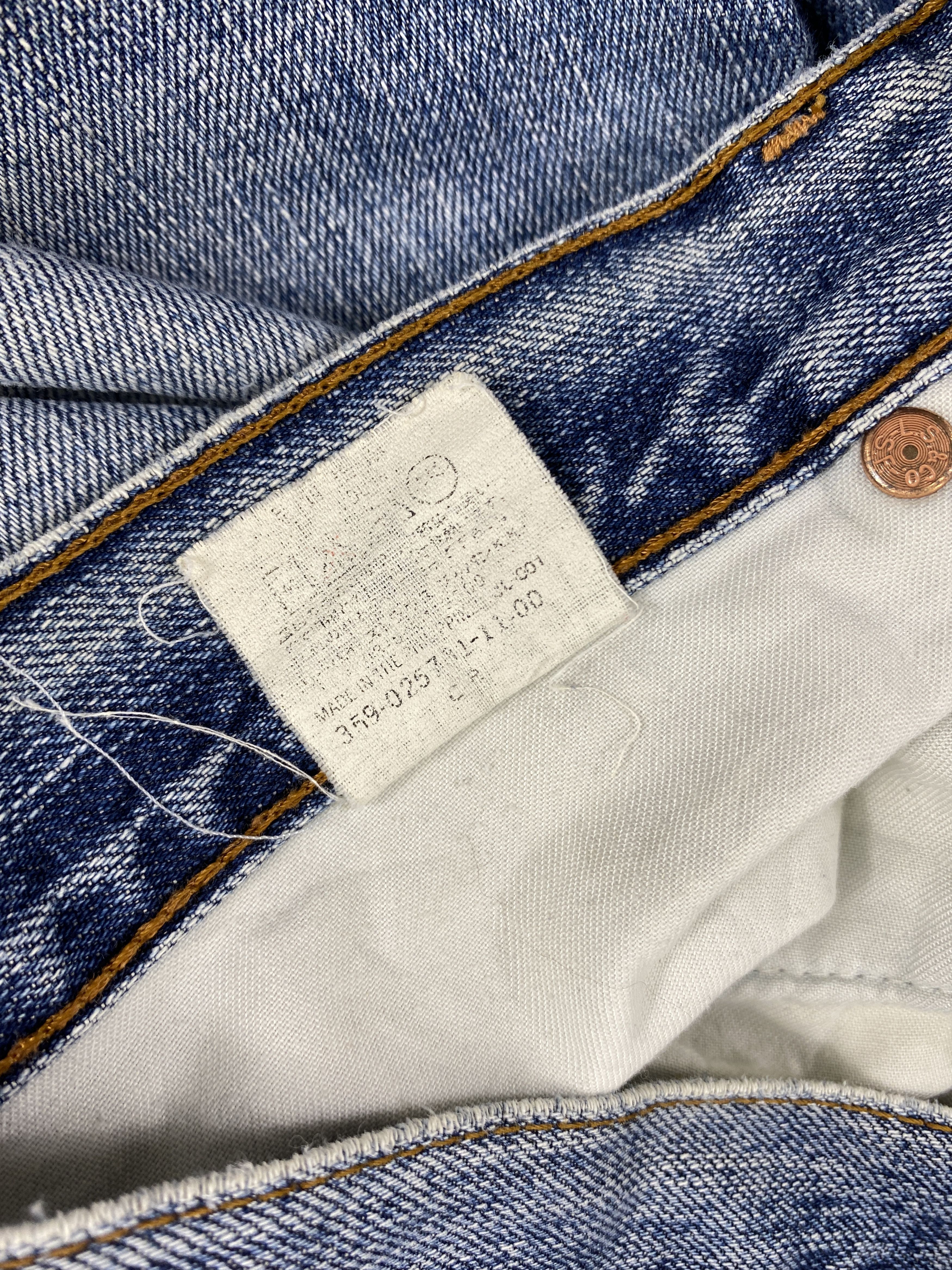 Levi's Distressed Blue Vintage Levi's 502 Jeans 34x34.5 - JN3564 Size US 34 / EU 50 - 10 Thumbnail