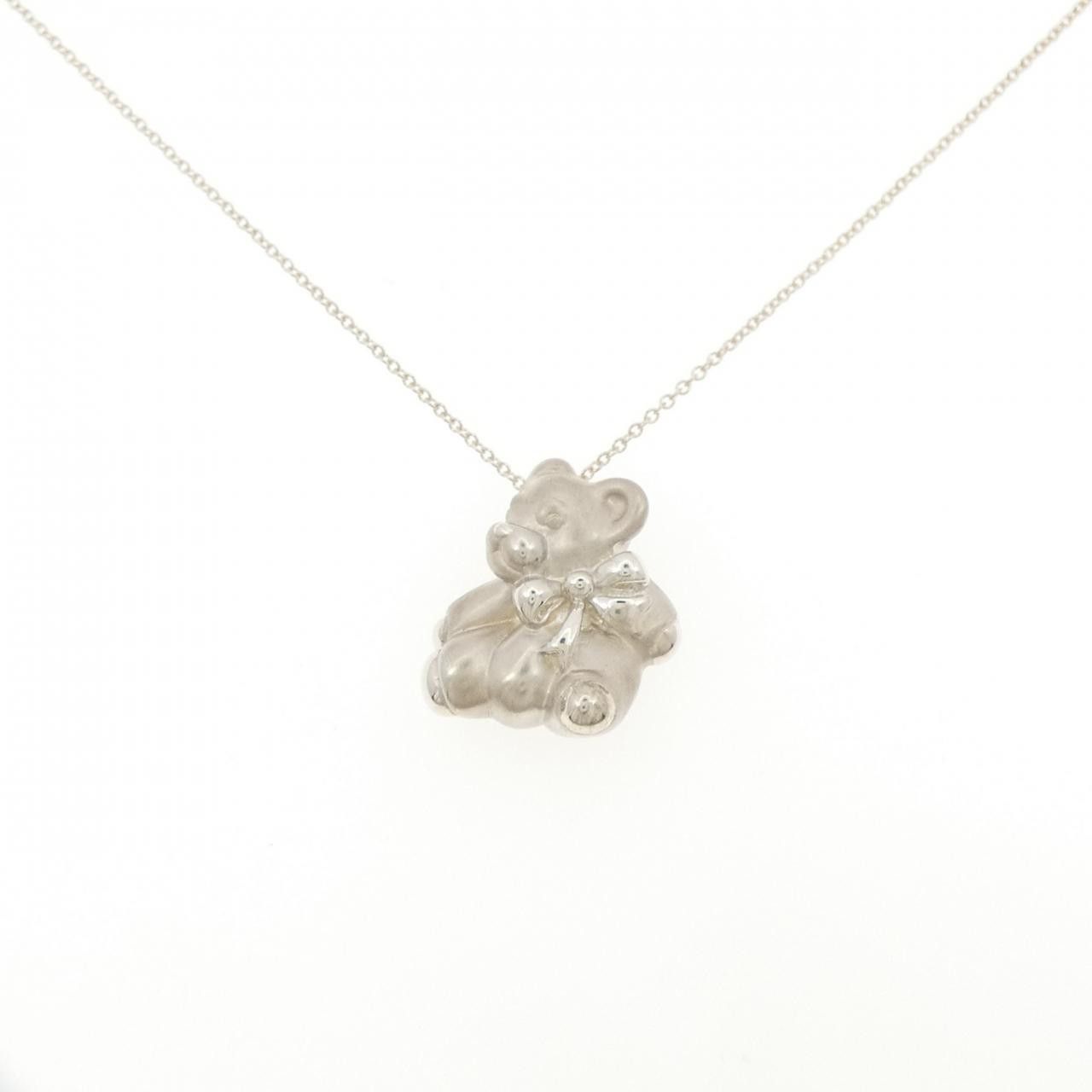Tiffany & Co. Tiffany & Co. Tiffany & Co. Bear 925 Silver Necklace Metal Necklace DUTY FREE for USA Size ONE SIZE - 1 Thumbnail