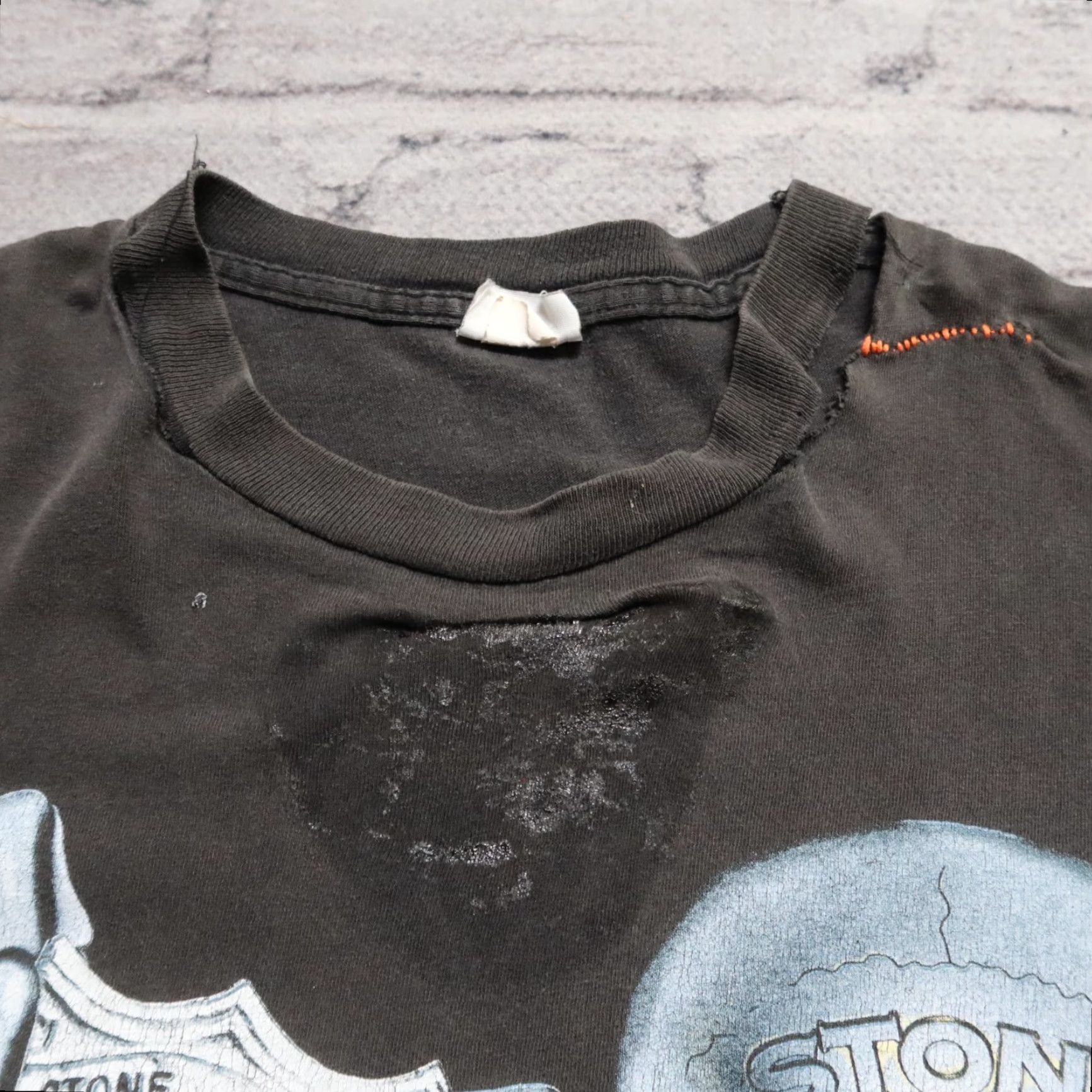 Vintage Vintage WWF Stone Cold Steve Austin Shirt Mens L Black T-Shirt 90s Wrestling Size US L / EU 52-54 / 3 - 3 Thumbnail