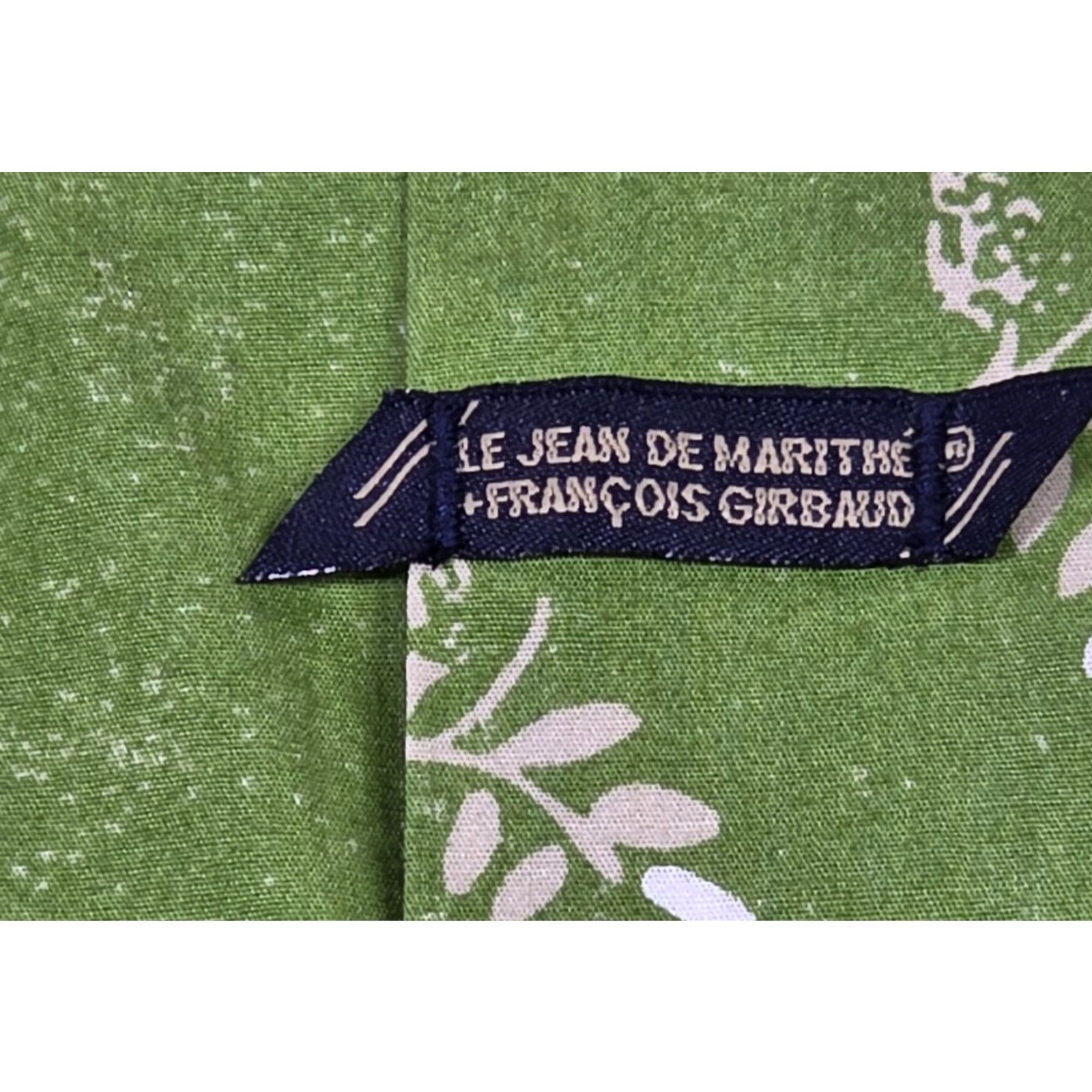 Vintage VINTAGE Marithe Francois Girbaud Button Up Shirt Men XL Tribal Green Short Sleeve Size US XL / EU 56 / 4 - 7 Thumbnail