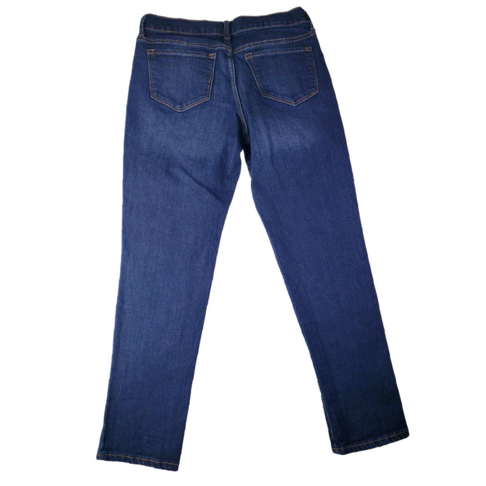 Old Navy Old Navy Women’s Skinny Jeans Size 4 Short Mid Rise Medium Wash Size 27" / US 4 / IT 40 - 4 Thumbnail