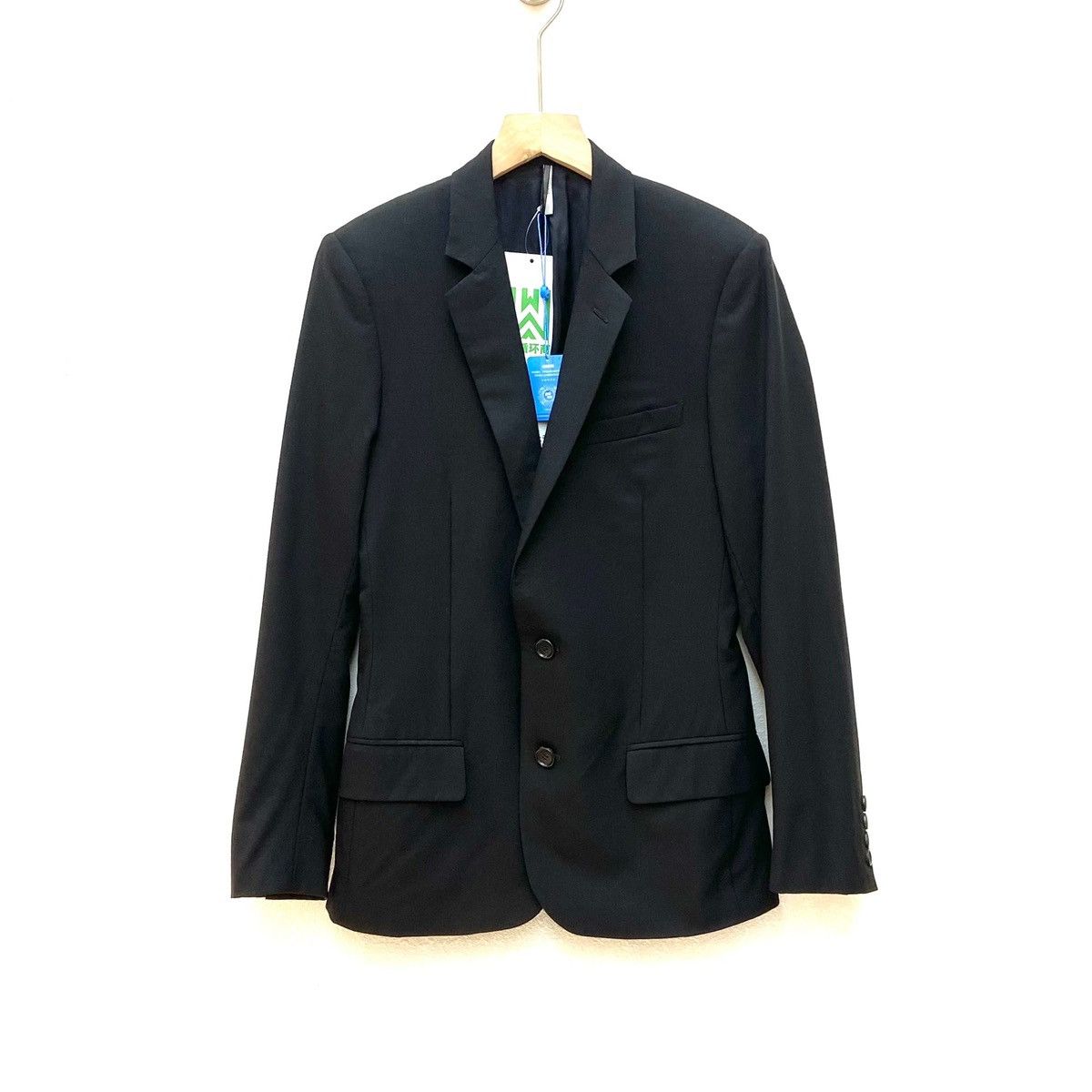Dior Dior Wool Blend Black Blazer Size 44S - 1 Thumbnail