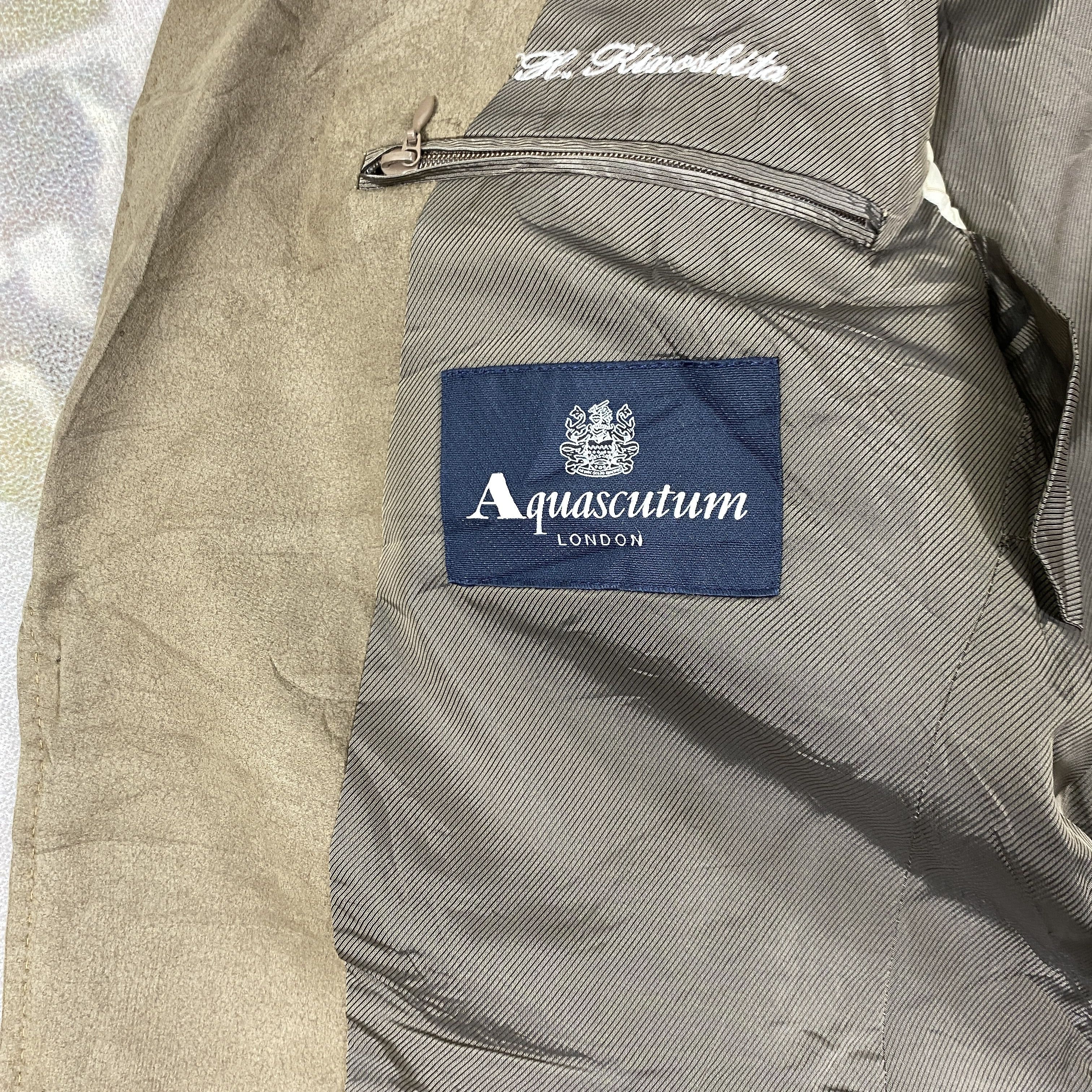 Aquascutum Aquascutum London Classic Blazer -J140 Size US M / EU 48-50 / 2 - 6 Thumbnail