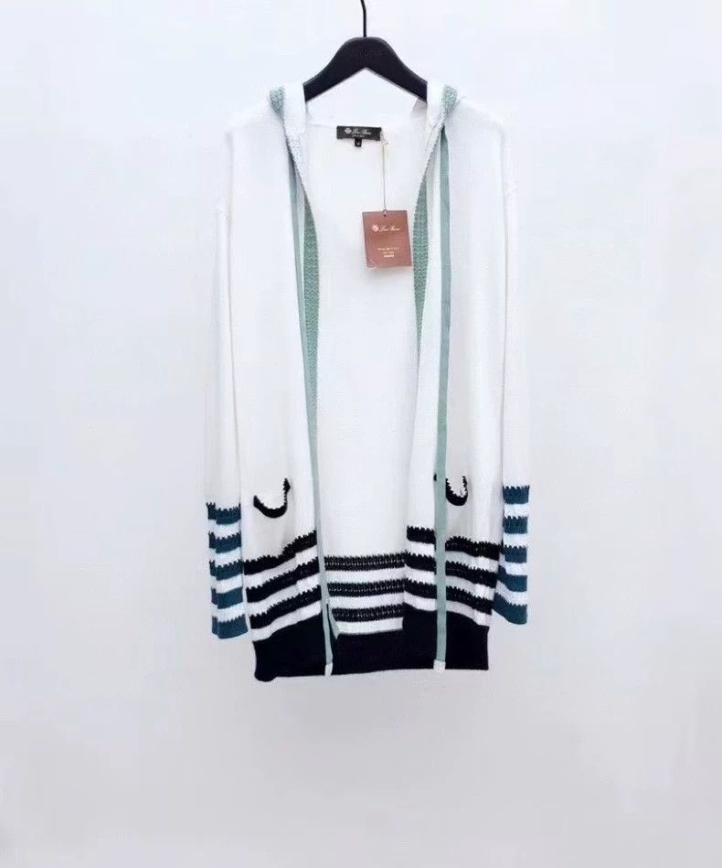 Loro Piana LORO PIANA Knitted sweater cardigan Size M / US 6-8 / IT 42-44 - 1 Thumbnail