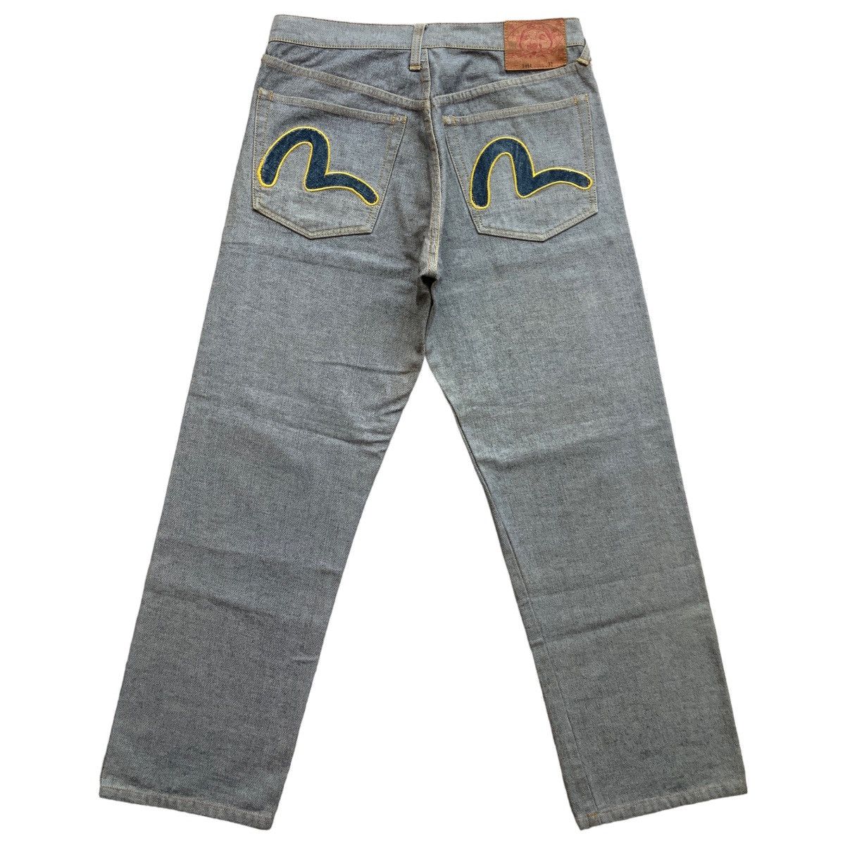 SALE!! 🤝🏼 EVISU SEAGUL INSIDE OUT SELVEDGE JEANS