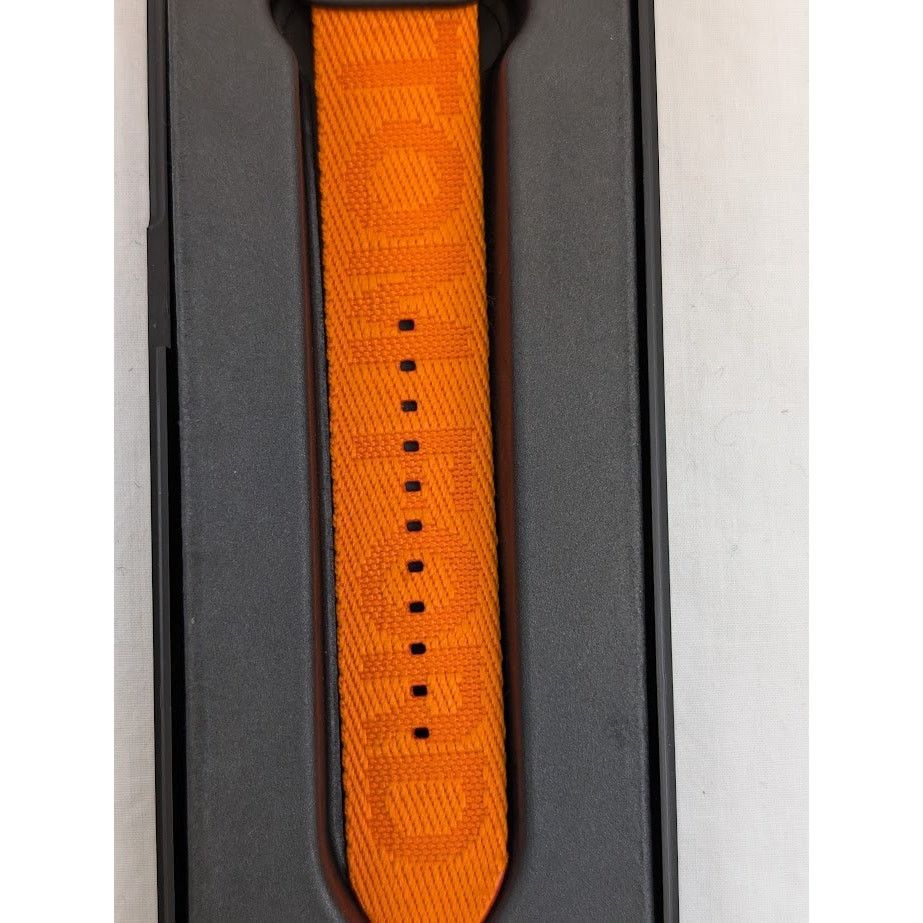 Tom Ford o1rshd1 Size: OS / Plastic Large Case Sports Watch in Orange Size ONE SIZE - 9 Thumbnail