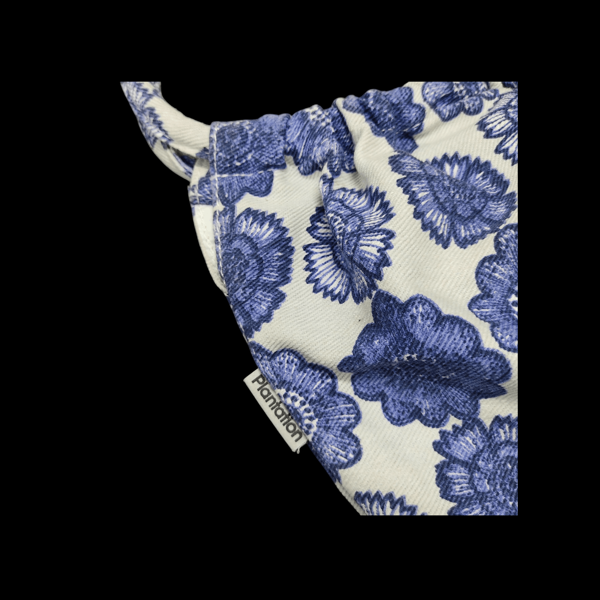 Issey Miyake Blue Bloom Elegance — Plantation by Issey Miyake Tote Size ONE SIZE - 7 Thumbnail