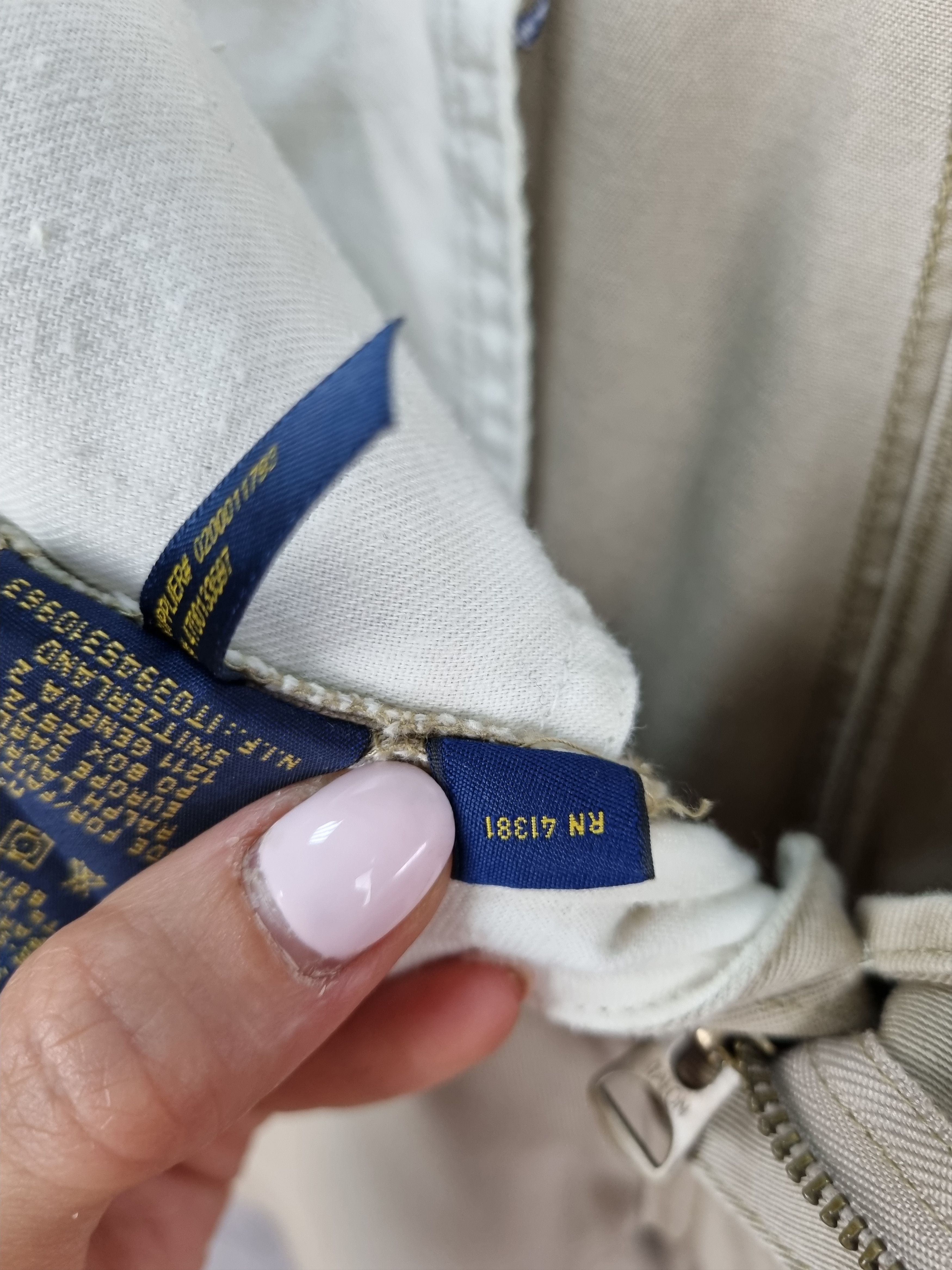 Polo Ralph Lauren × Ralph Lauren Ralph Lauren Anchors Embroidery Marina Summer Shorts Size US 34 / EU 50 - 12 Thumbnail