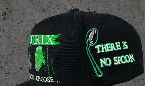 Other Dbruze Matrix Snapback Size ONE SIZE - 4 Thumbnail