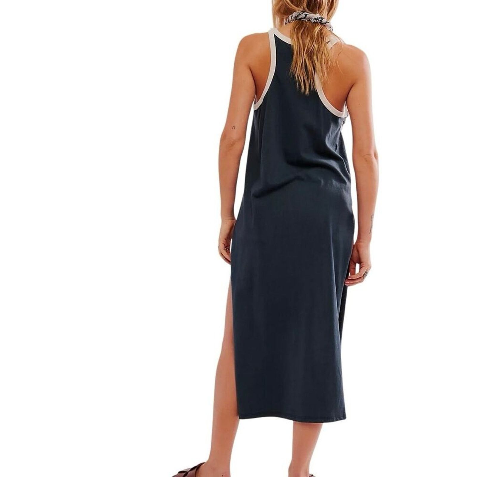 Daydreamer DAYDREAMER One Starry Maxi Muscle Tank Size M New w/o Tag Size M / US 6-8 / IT 42-44 - 4 Thumbnail
