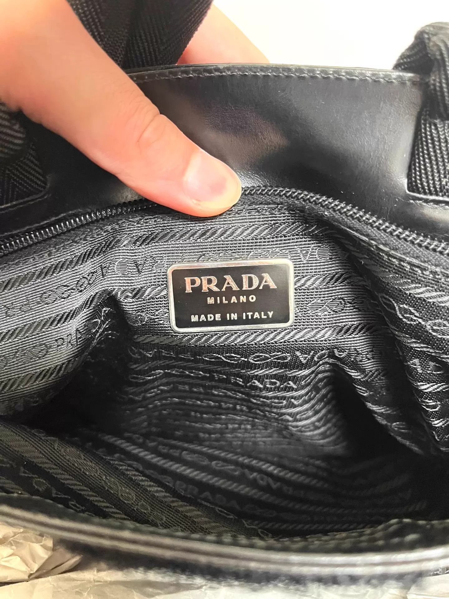 Prada Prada Sport Vintage 00s Handbag Size ONE SIZE - 3 Thumbnail