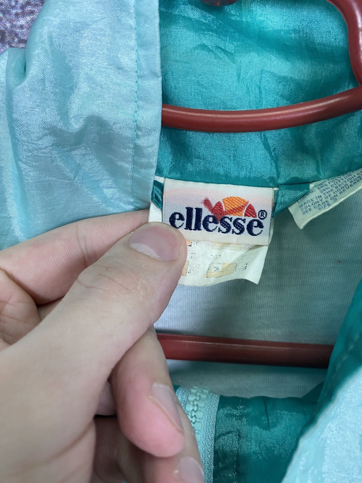 Vintage Vintage nylon jacket Ellesse challenge court 90s80s y2k rare Size M / US 6-8 / IT 42-44 - 12 Thumbnail