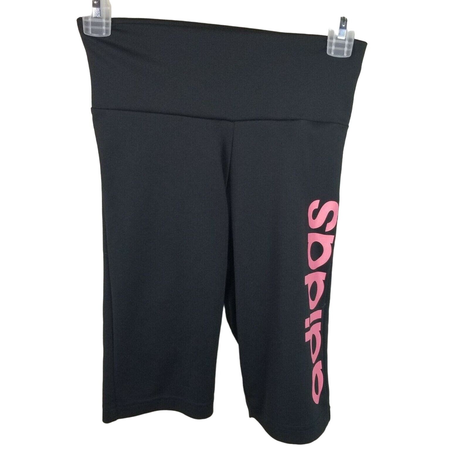 Adidas Adidas Designed 2 Move High Rise Athletic Shorts XS Sporty Size 24" / US 00 / IT 34 - 2 Thumbnail