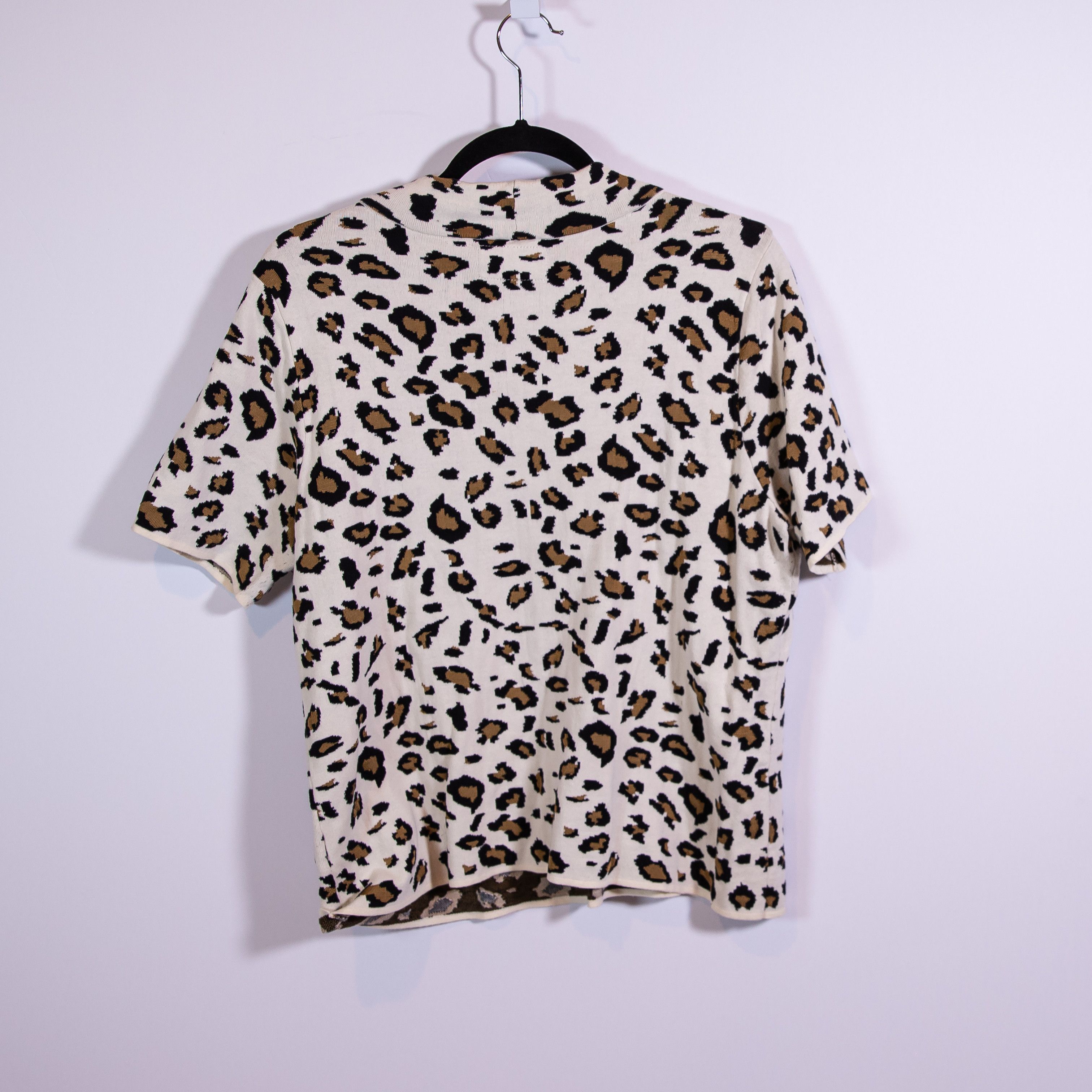 Anthropologie Field Flower Anthropologie Cheetah Leopard Size XL / US 12-14 / IT 48-50 - 4 Thumbnail