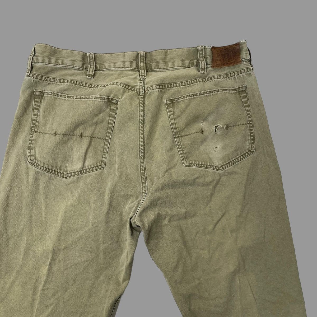 Polo Ralph Lauren × Vintage Vintage 90s polo Ralph Lauren baggy pants Size US 36 / EU 52 - 4 Thumbnail