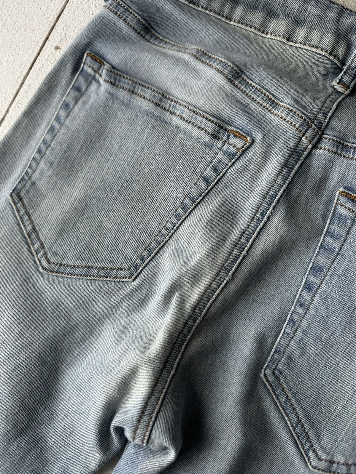 Diesel 🚨Gothic Diesel Regular Slim relax Flared Jeans Womens Size 27" / US 4 / IT 40 - 11 Thumbnail