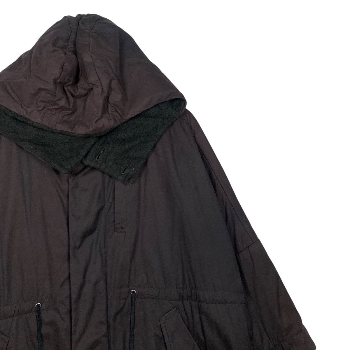 Japanese Brand Issey miyake Frapbois long coat hoodie Size US M / EU 48-50 / 2 - 5 Thumbnail