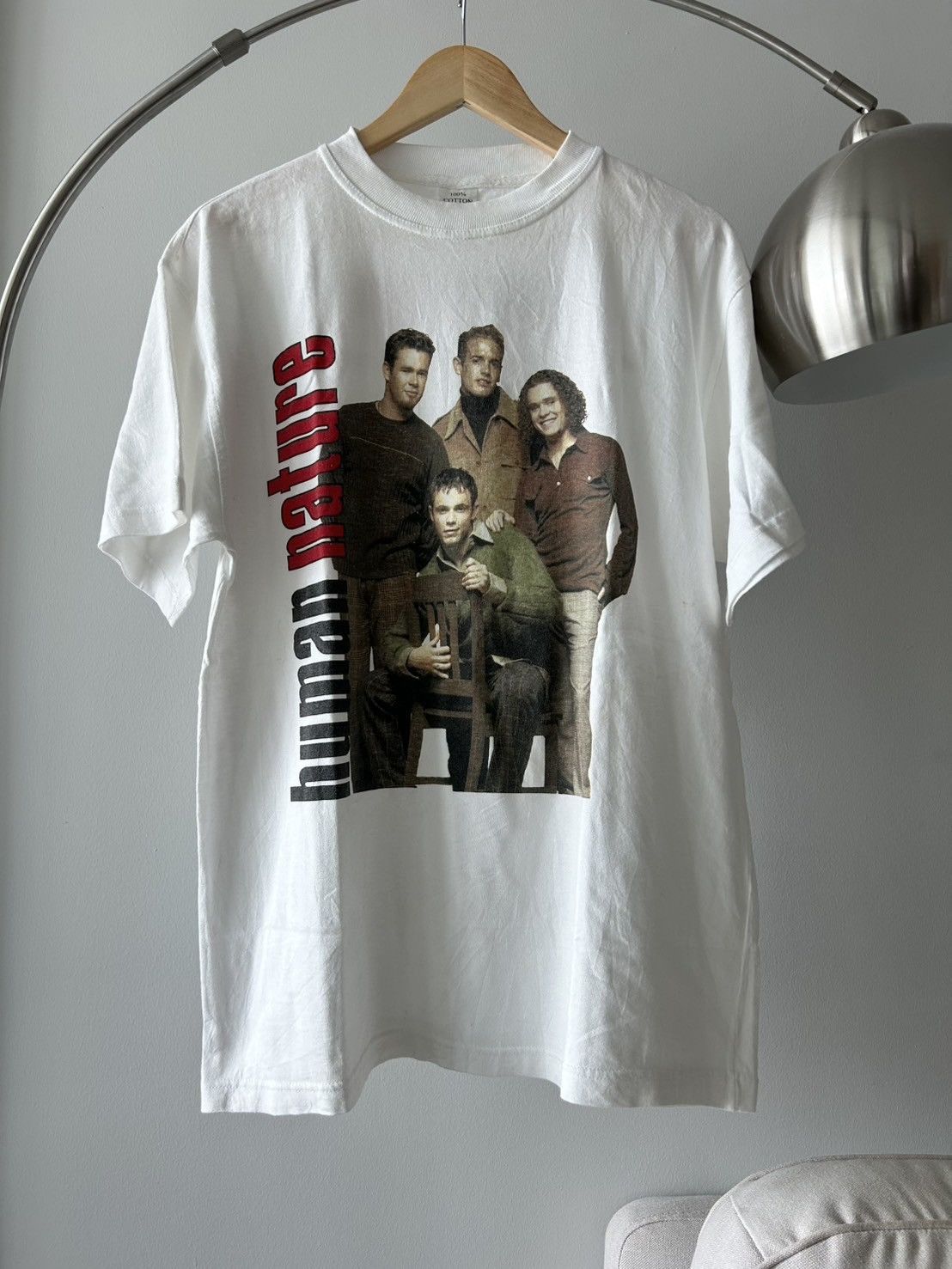 Vintage Human Nature Vintage T Shirt 90’ Size US M / EU 48-50 / 2 - 1 Thumbnail