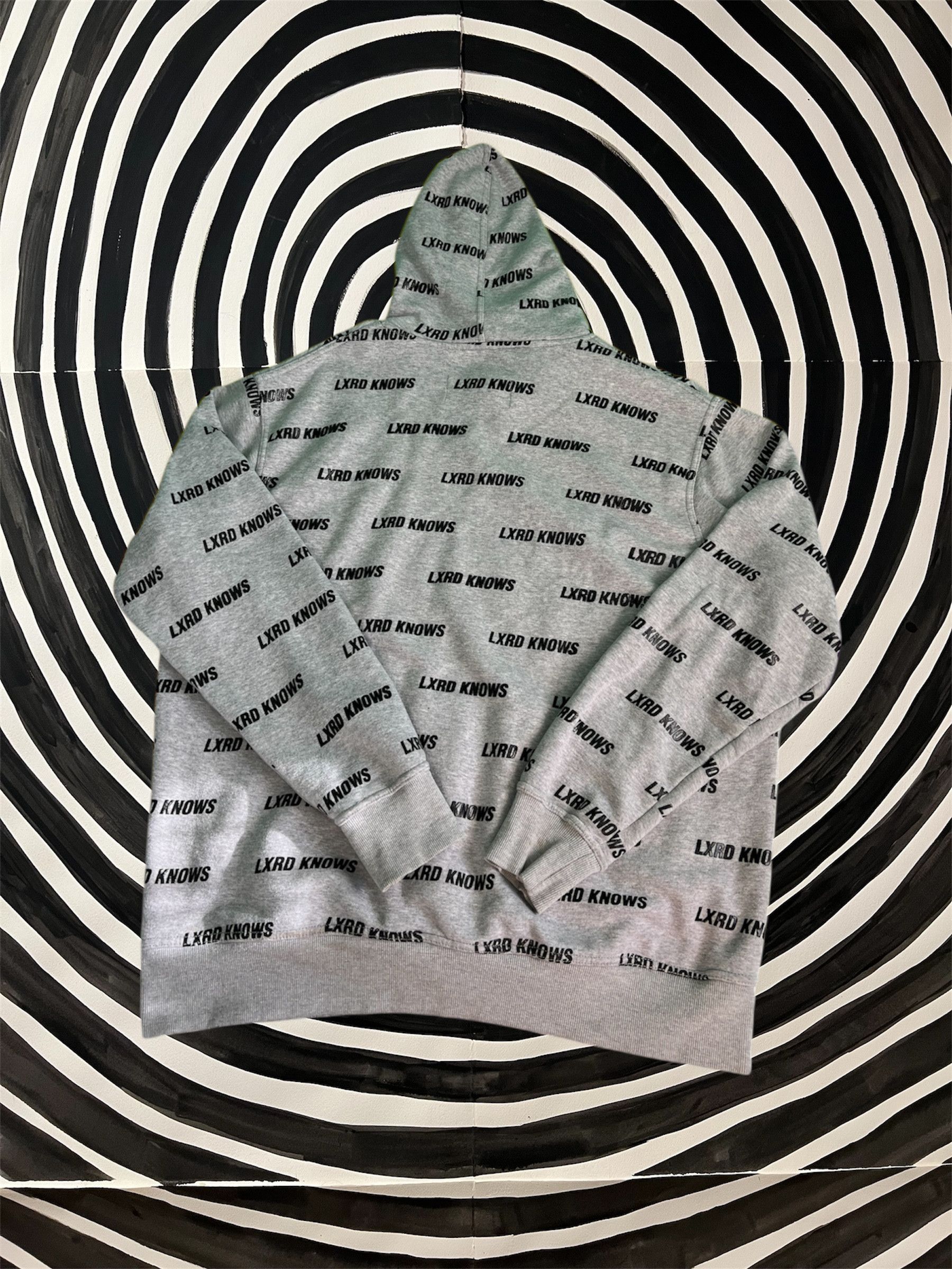 Lxrdknows Rubber All Over Print Hoodie Size US XXL / EU 58 / 5 - 2 Thumbnail