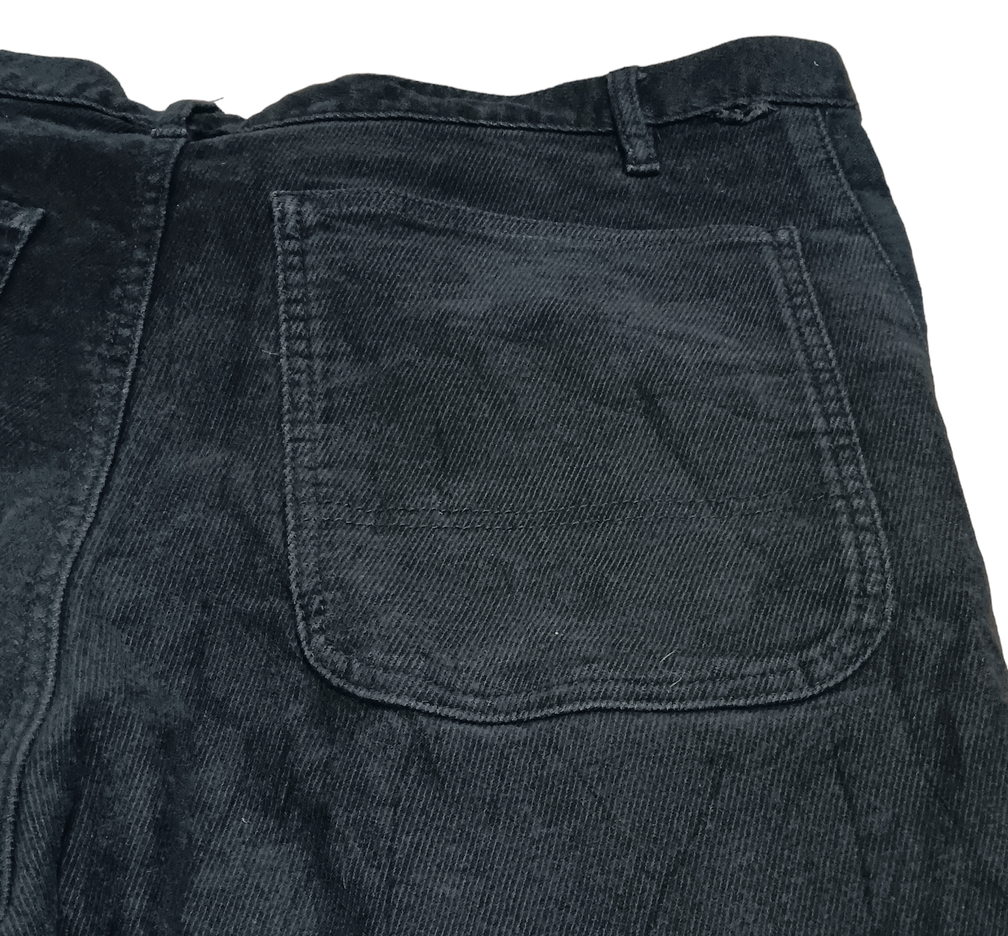 Comme des Garcons VINTAGE 2012 COMME DES GARCONS SHASHIKO PANT Size US 35 - 6 Thumbnail