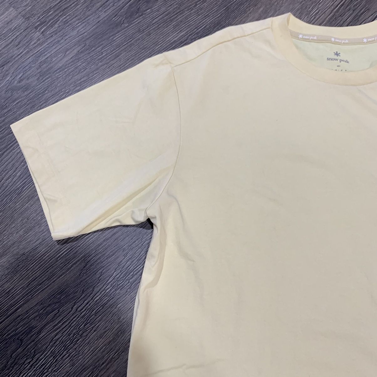 Snow Peak 🇯🇵Snowpeak Pocket Tee🇯🇵 Size US M / EU 48-50 / 2 - 4 Thumbnail