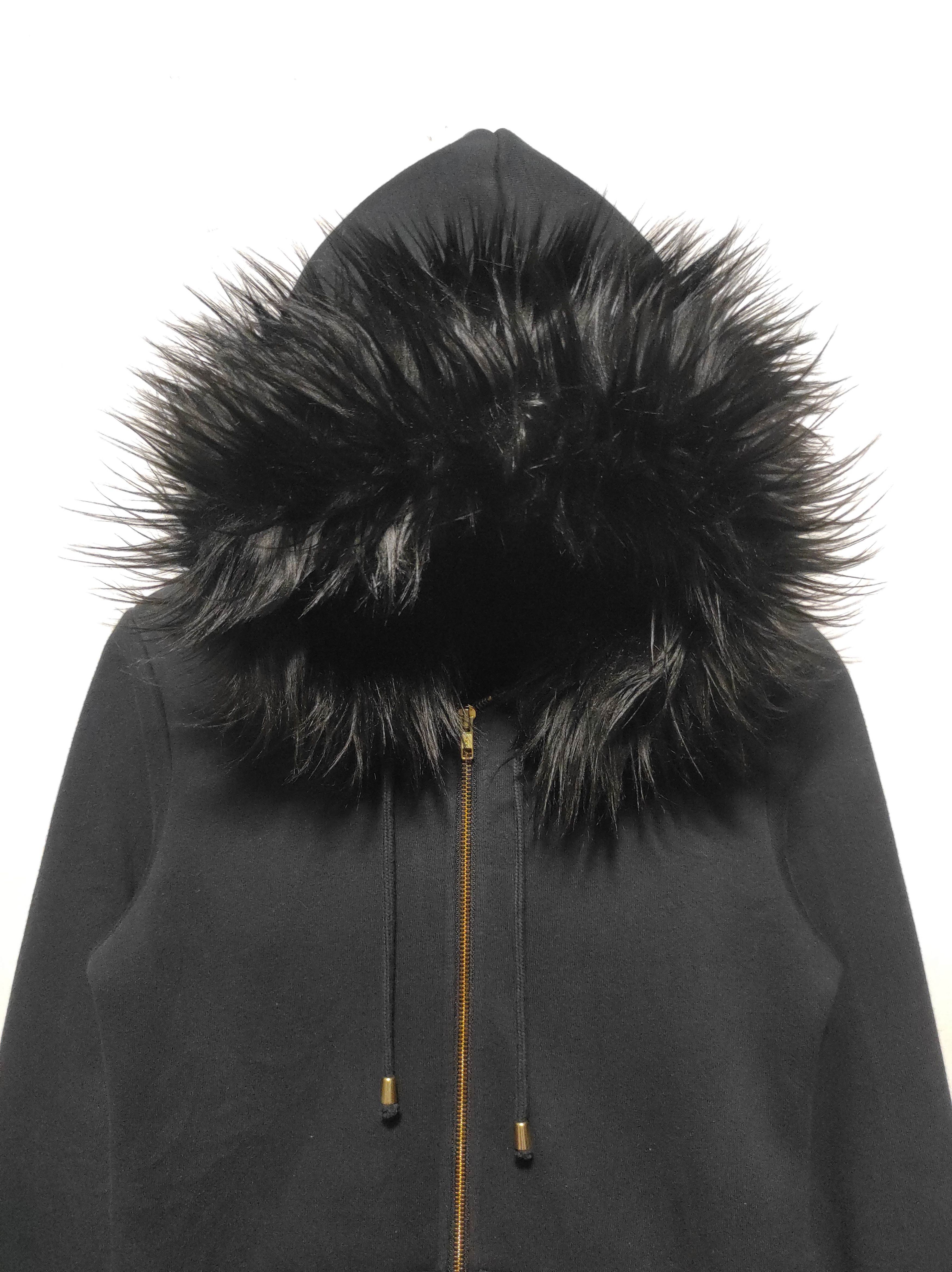 Hysteric Glamour Basic Scroll Sherpa Slim Zipper Fur Hoodie LGB style Size US S / EU 44-46 / 1 - 6 Thumbnail