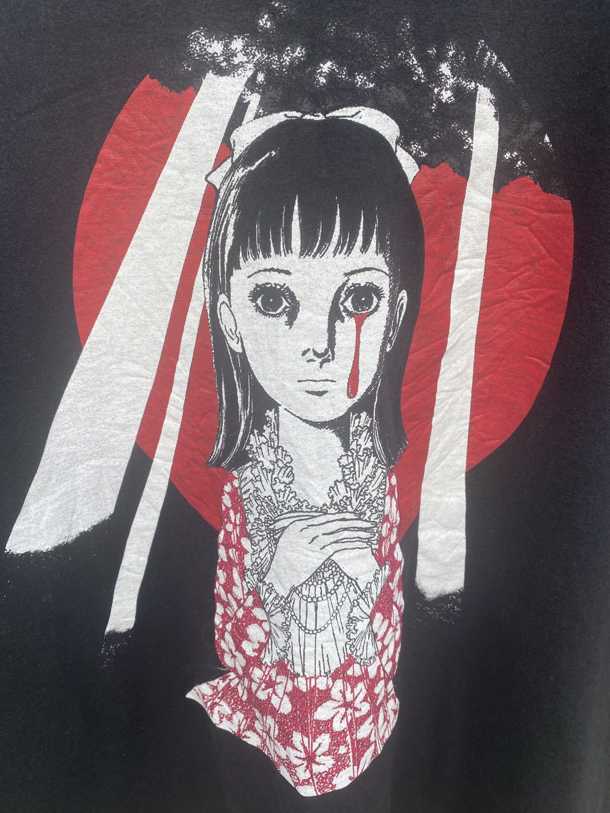 Yohji Yamamoto S’YTE yohji yamamoto X Kazou Umezz / Shogakukan tshirt Size US XL / EU 56 / 4 - 5 Thumbnail