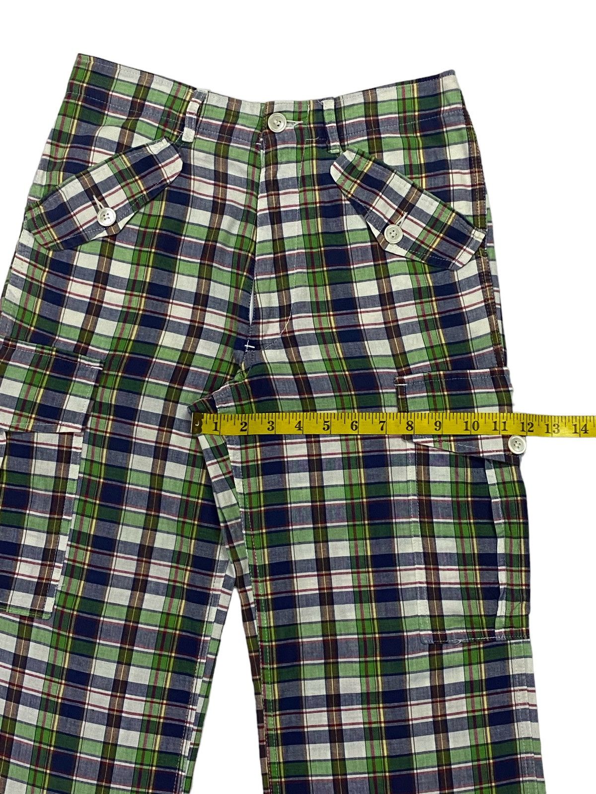 Comme des Garcons AD2001 Comme Des Garçons Tricot Cargo Trousers Size 28" / US 6 / IT 42 - 8 Thumbnail