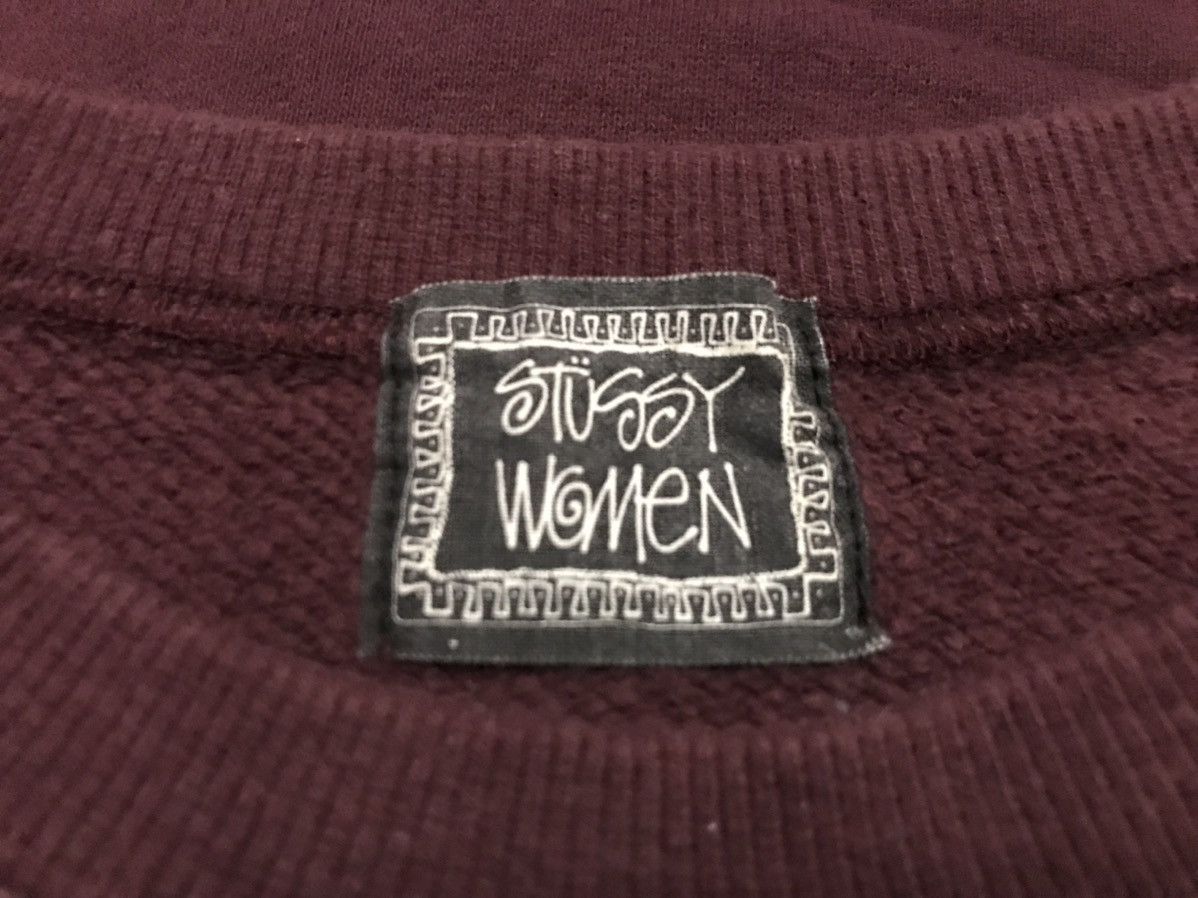 Stussy Stussy Women Sweatshirts Size M / US 6-8 / IT 42-44 - 5 Thumbnail