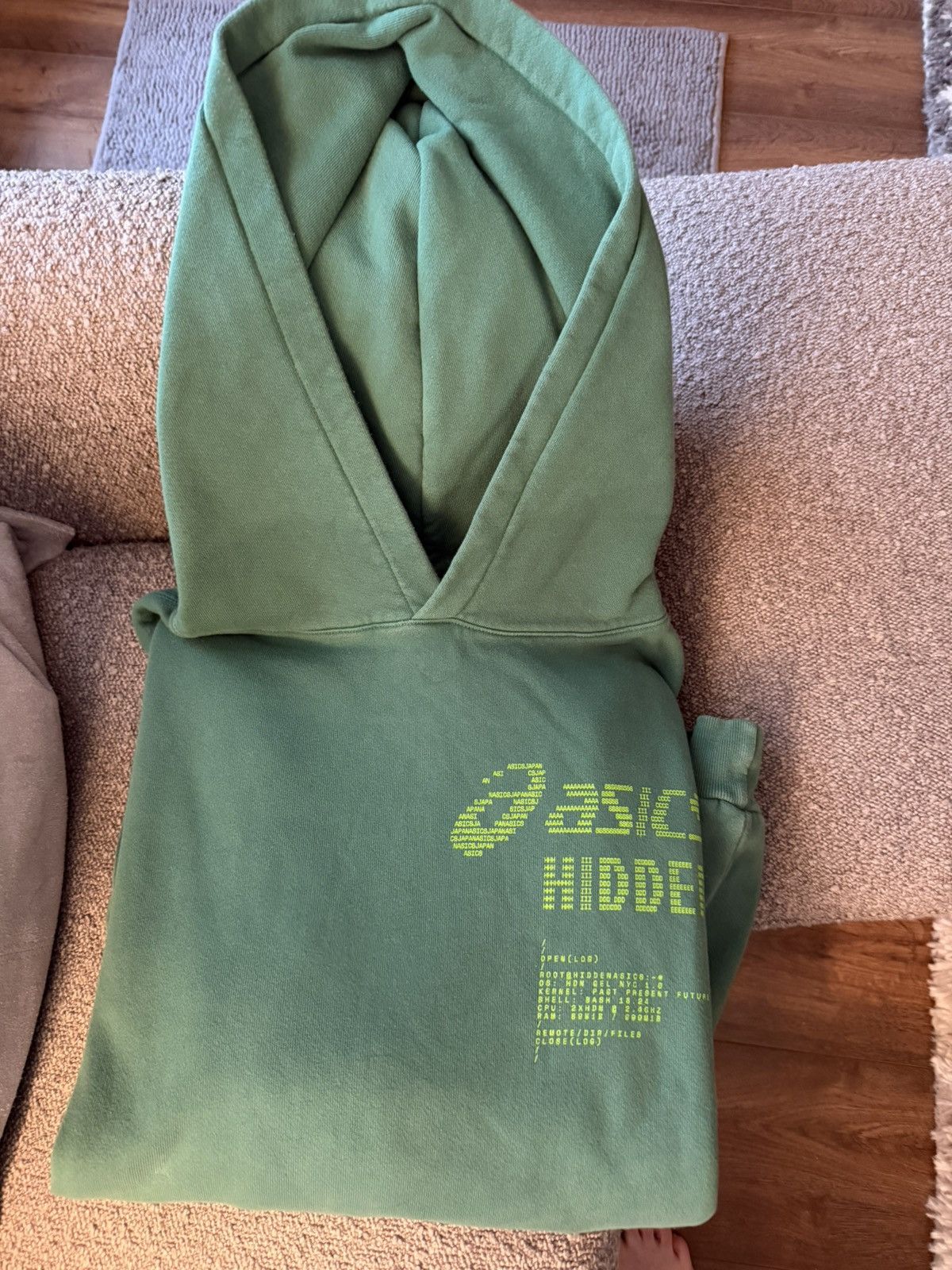 Asics × HIDDEN Hidden NY x Asics Hoodie Size US M / EU 48-50 / 2 - 6 Thumbnail