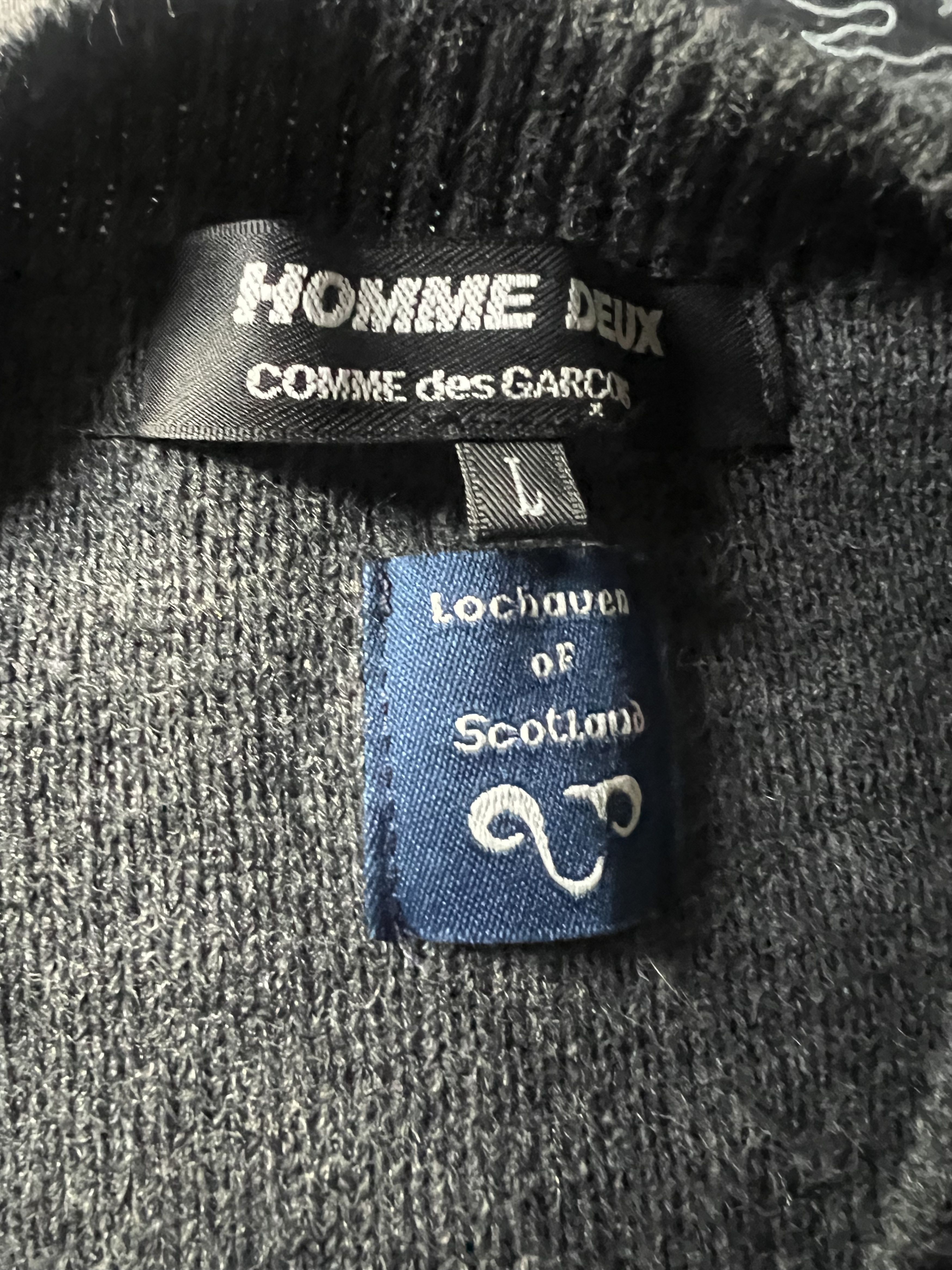 Comme des Garcons Commes des Garcons x Lockhaven Sweater Size US L / EU 52-54 / 3 - 3 Thumbnail