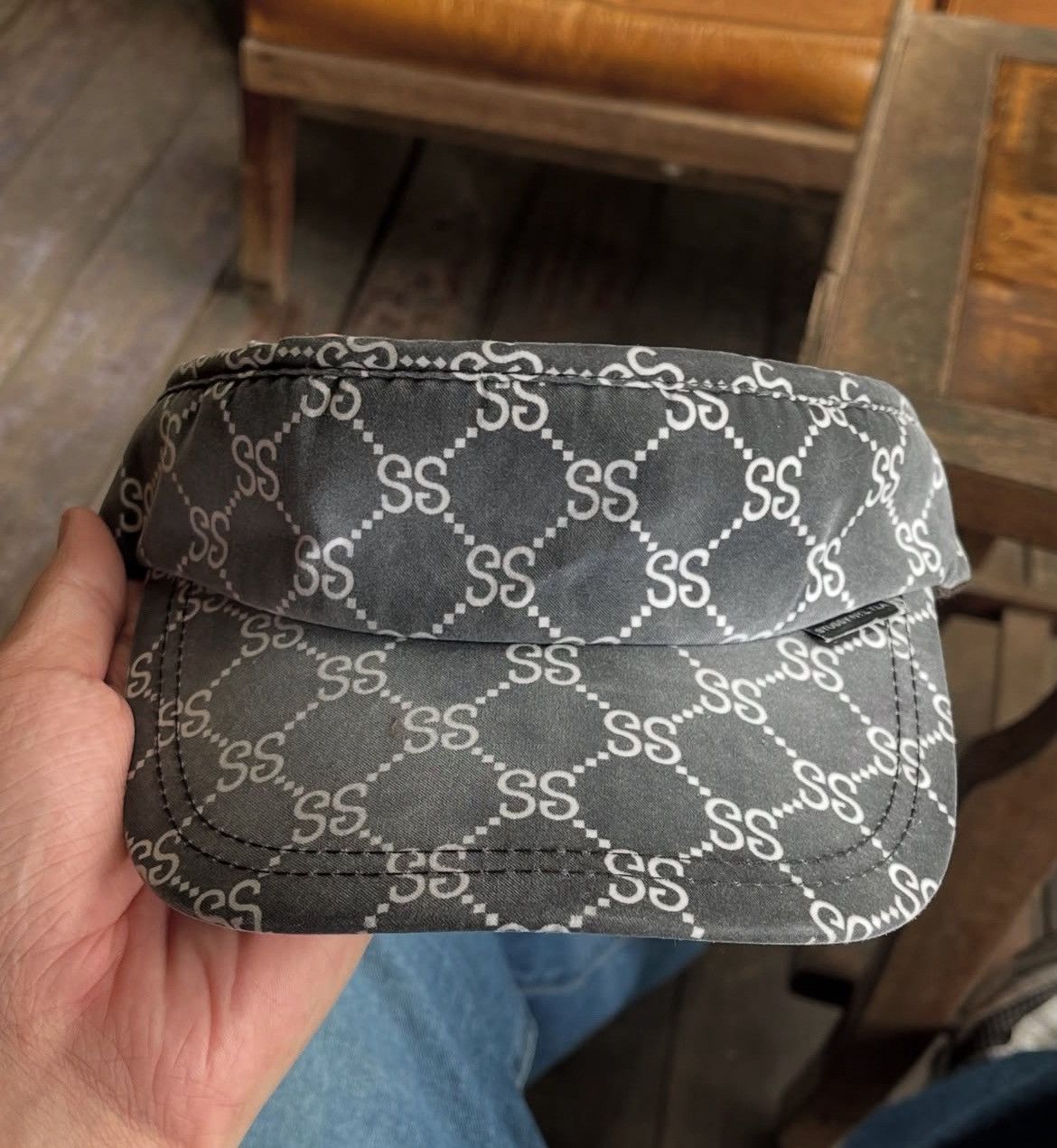 Stussy Stussy Monogram Cap Size ONE SIZE - 1 Thumbnail