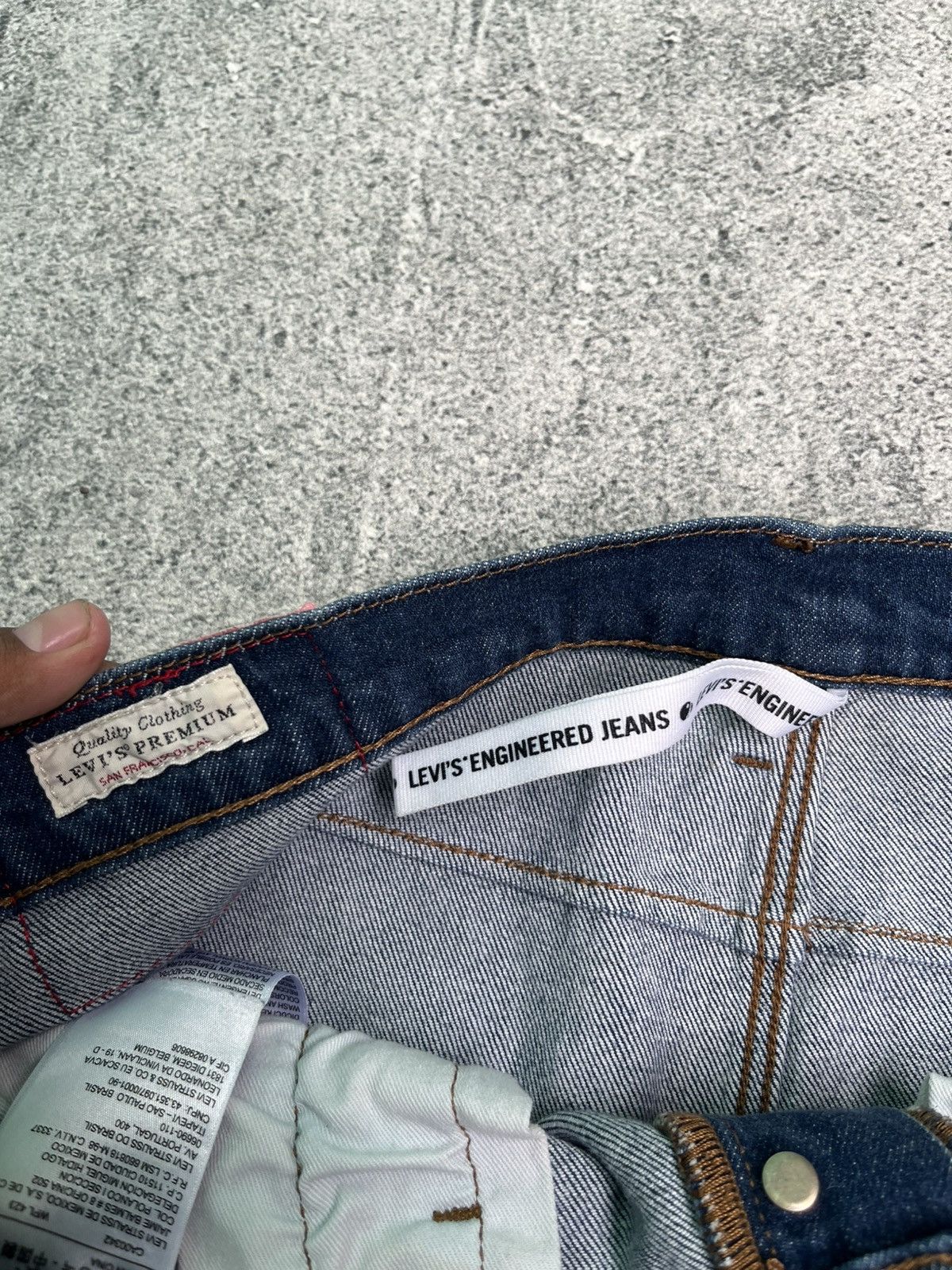 Levi's Vintage Clothing LEVI’S ENGINEERED ICONIC PANTS Size US 34 / EU 50 - 10 Thumbnail