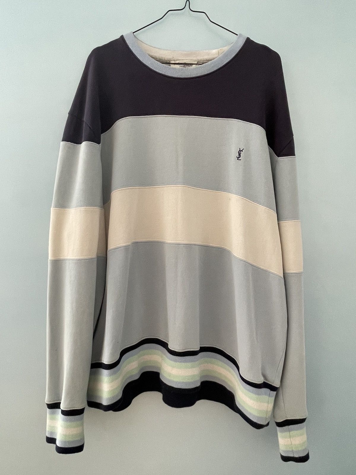 YSL vintage sweatshirt