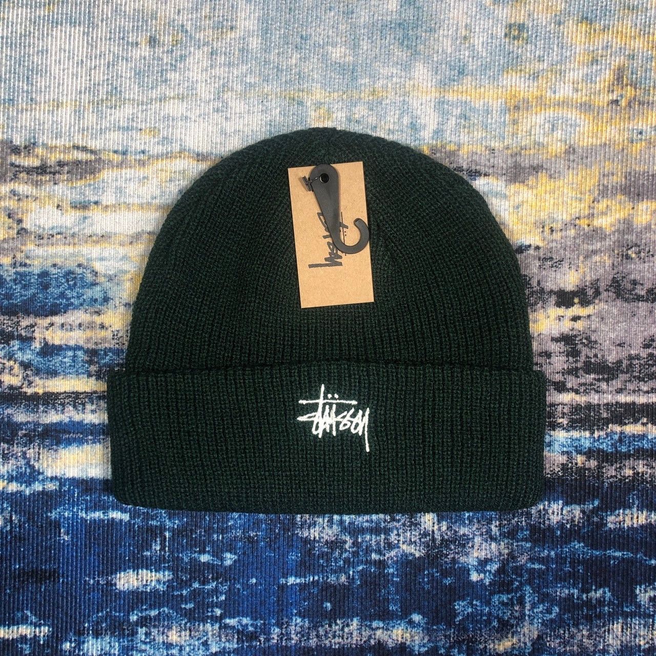 Stussy × Vintage Stussy Basic Cuff Beanie Size ONE SIZE - 1 Thumbnail