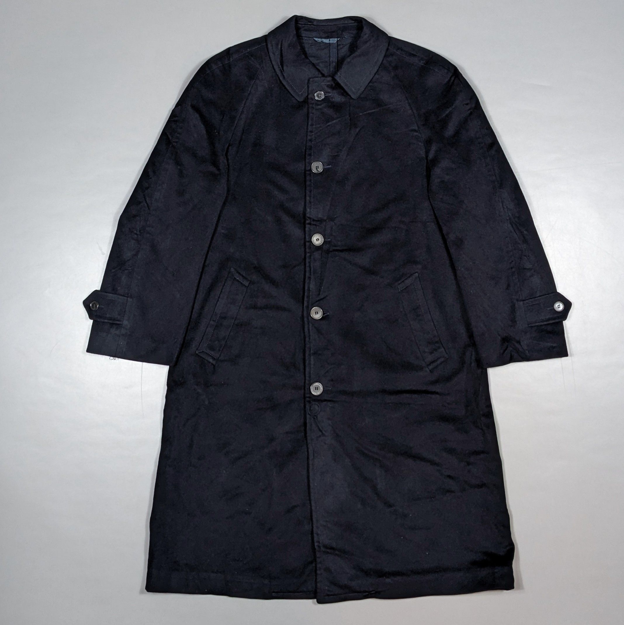 Loro Piana × Yves Saint Laurent Yves Saint Laurent x Loro Piana Cashmere Soft Trench Coat Size US S / EU 44-46 / 1 - 1 Thumbnail