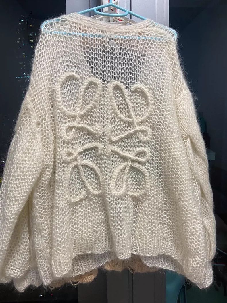 Loewe loewe Knitted cardigan 2505-Nextarrow Size US S / EU 44-46 / 1 - 2 Thumbnail