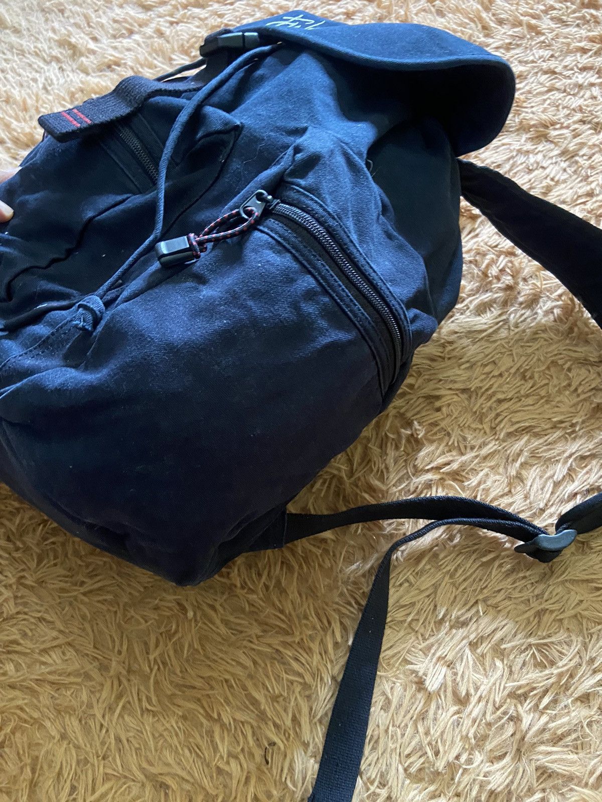 Fubu Vintage 1990’s Fubu Platinum Series Utility Cargo Backpack Size ONE SIZE - 5 Thumbnail