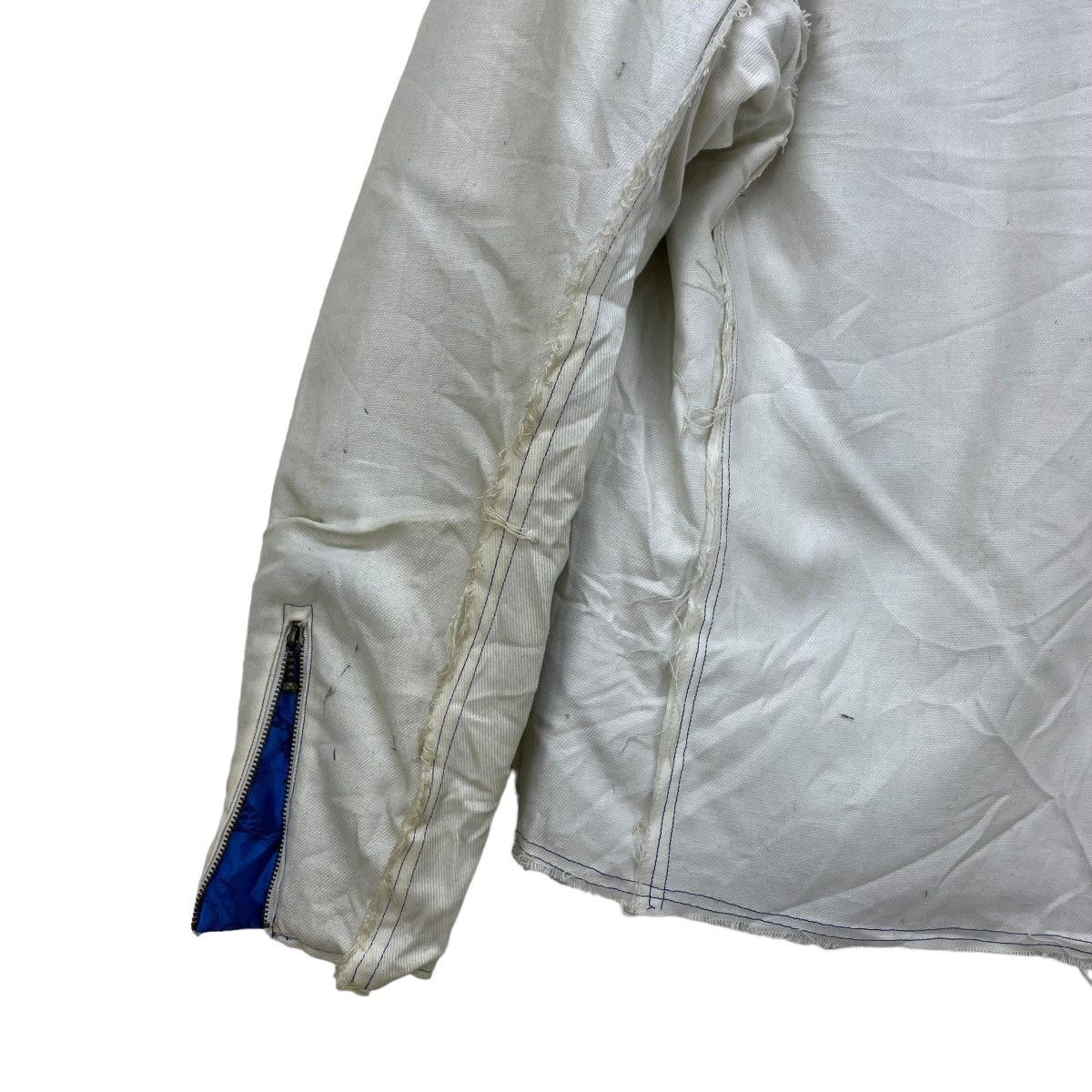 Custom Double Collar Jacket Punk Rock Style Riot Riot