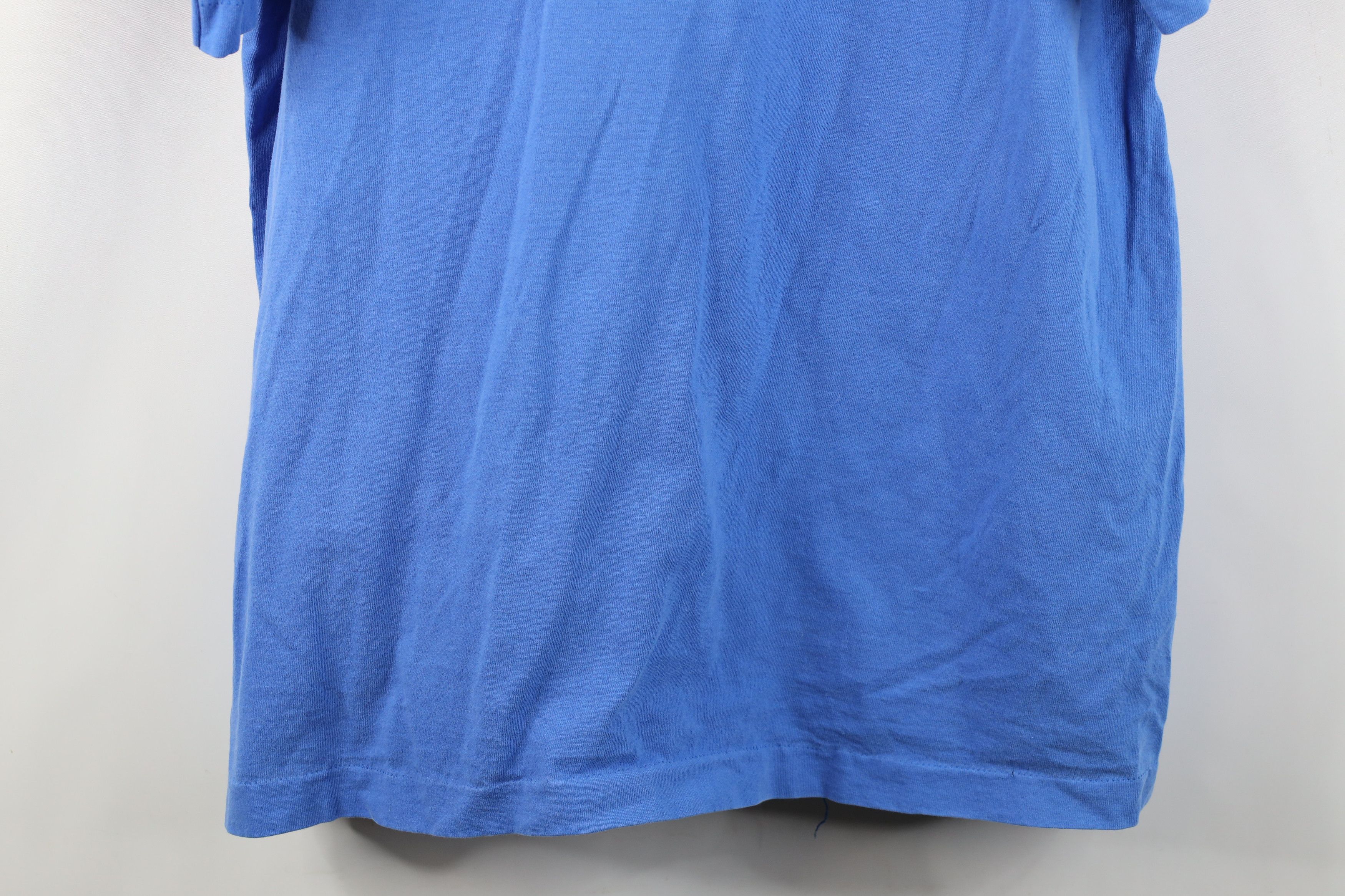 Vintage Vintage 90s Spell Spelman College T-Shirt Blue Cotton USA Size US XXL / EU 58 / 5 - 15 Thumbnail